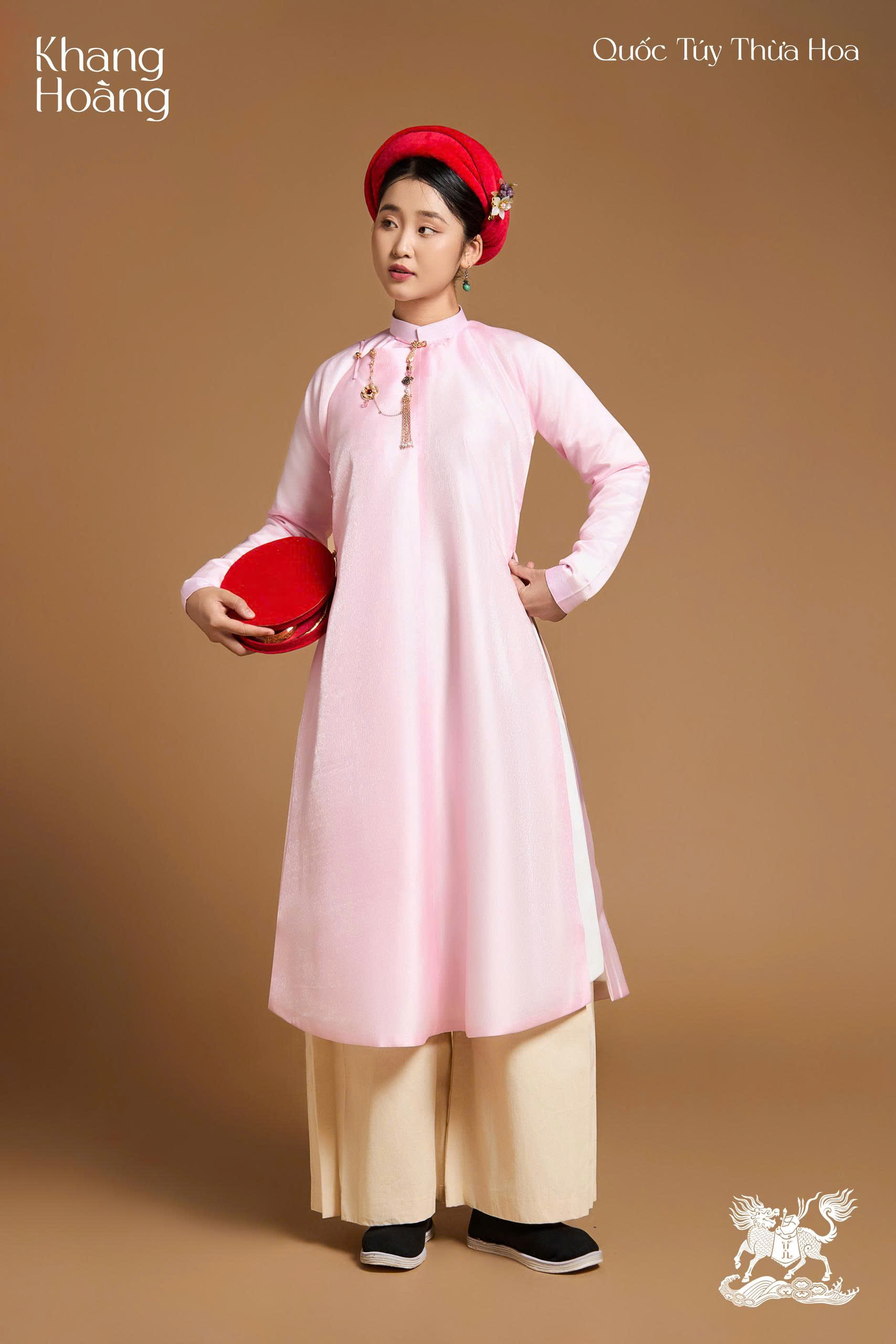 Áo dài Ngũ Thân Sa Cát - Nữ (SC_04)