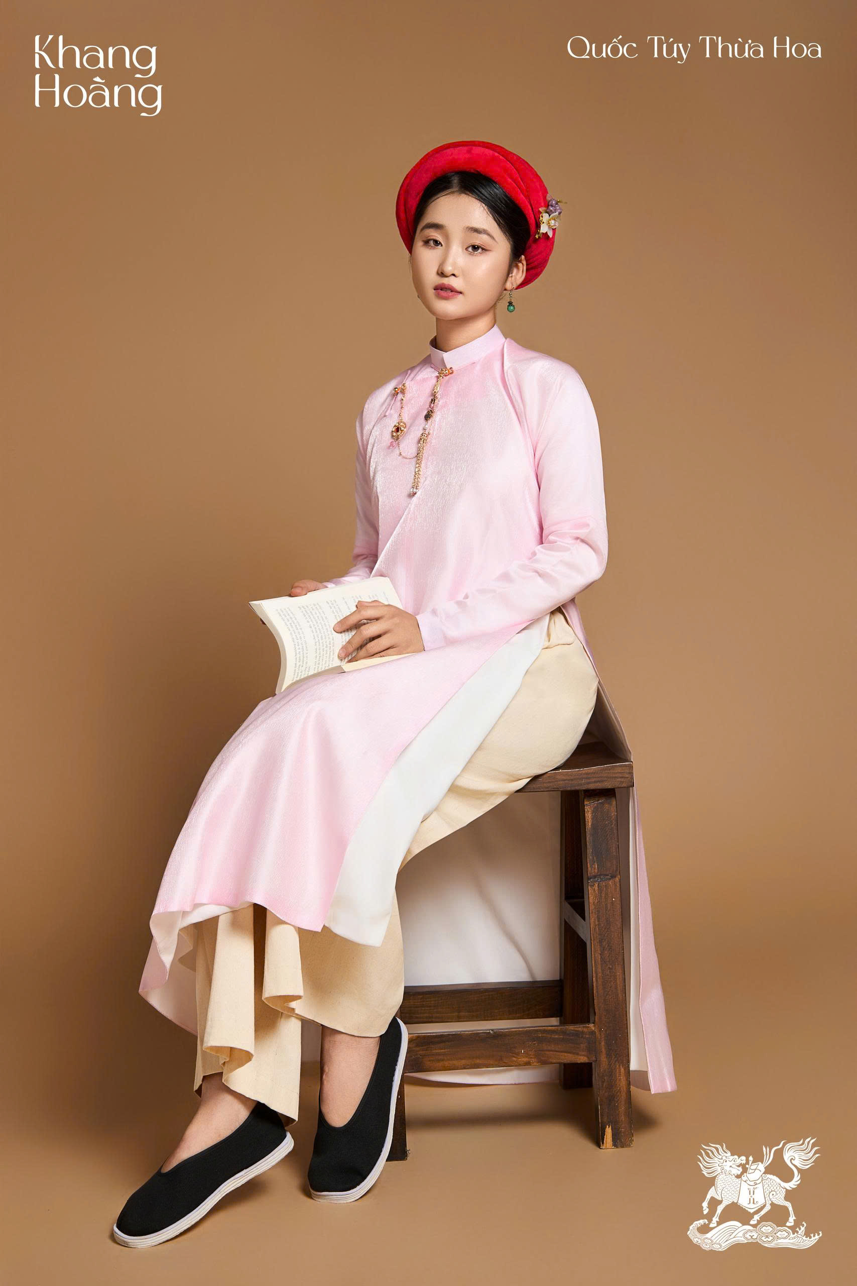 Áo dài Ngũ Thân Sa Cát - Nữ (SC_04)