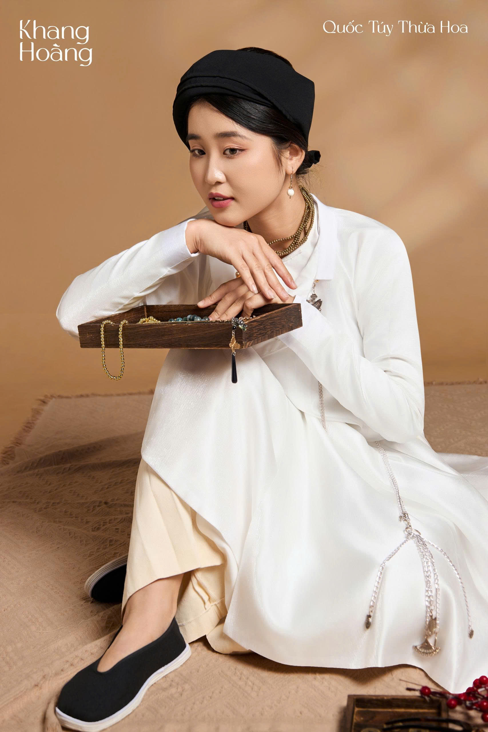 Áo dài Ngũ Thân Sa Cát - Nữ (SC_01)