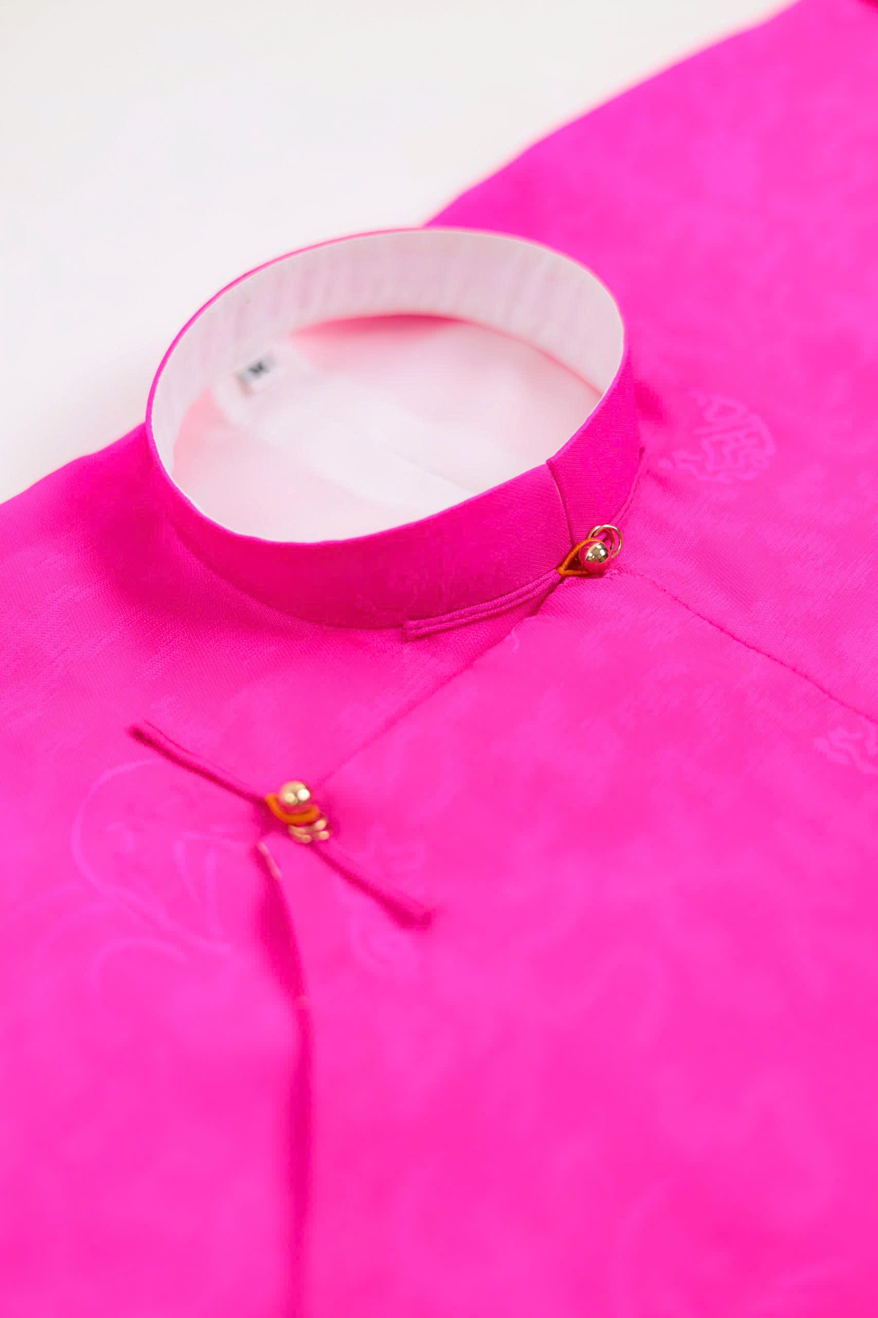 Áo dài Ngũ thân Lụa Hàn Quốc