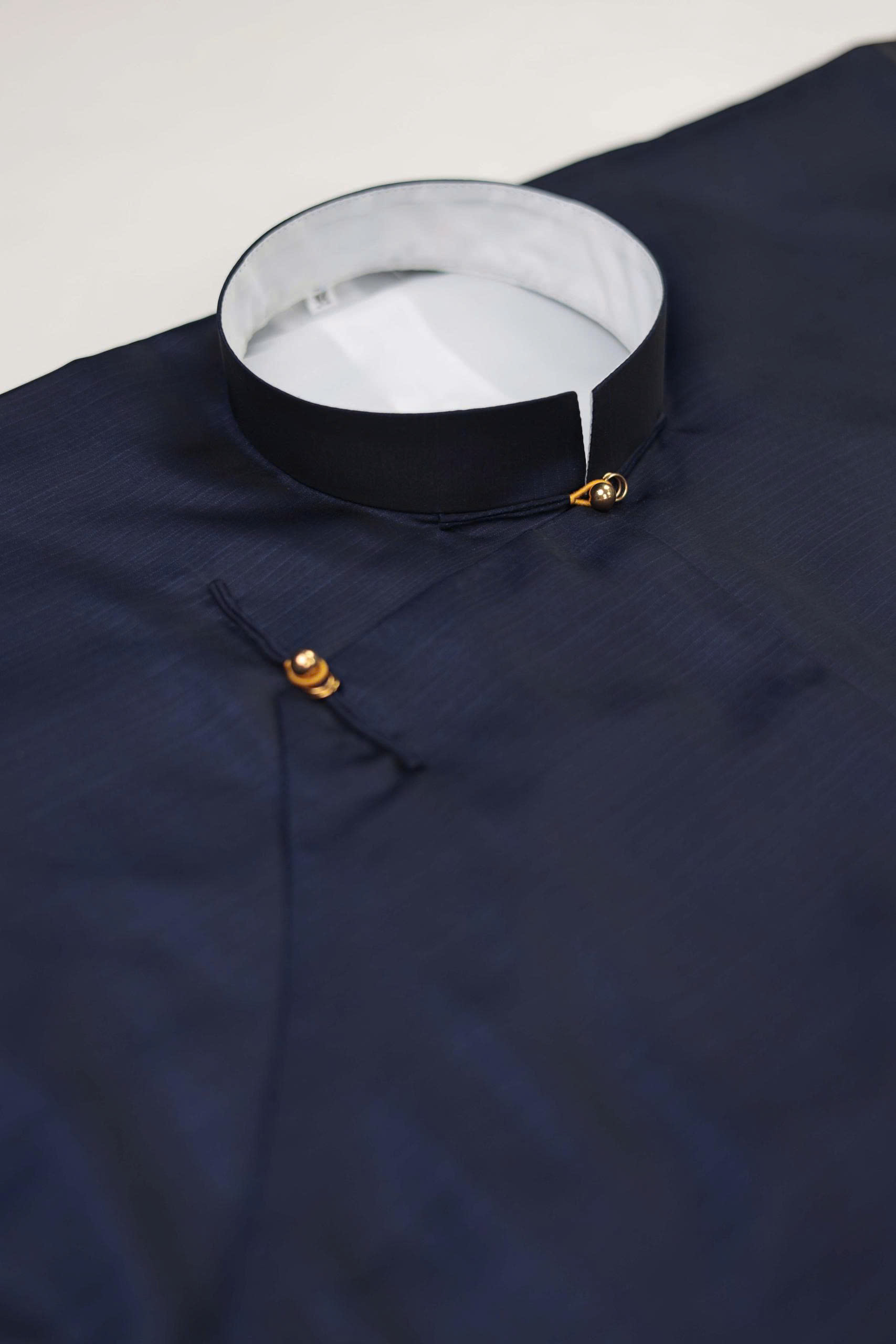 Áo dài Ngũ thân Lụa Tơ Tằm Nhân Tạo