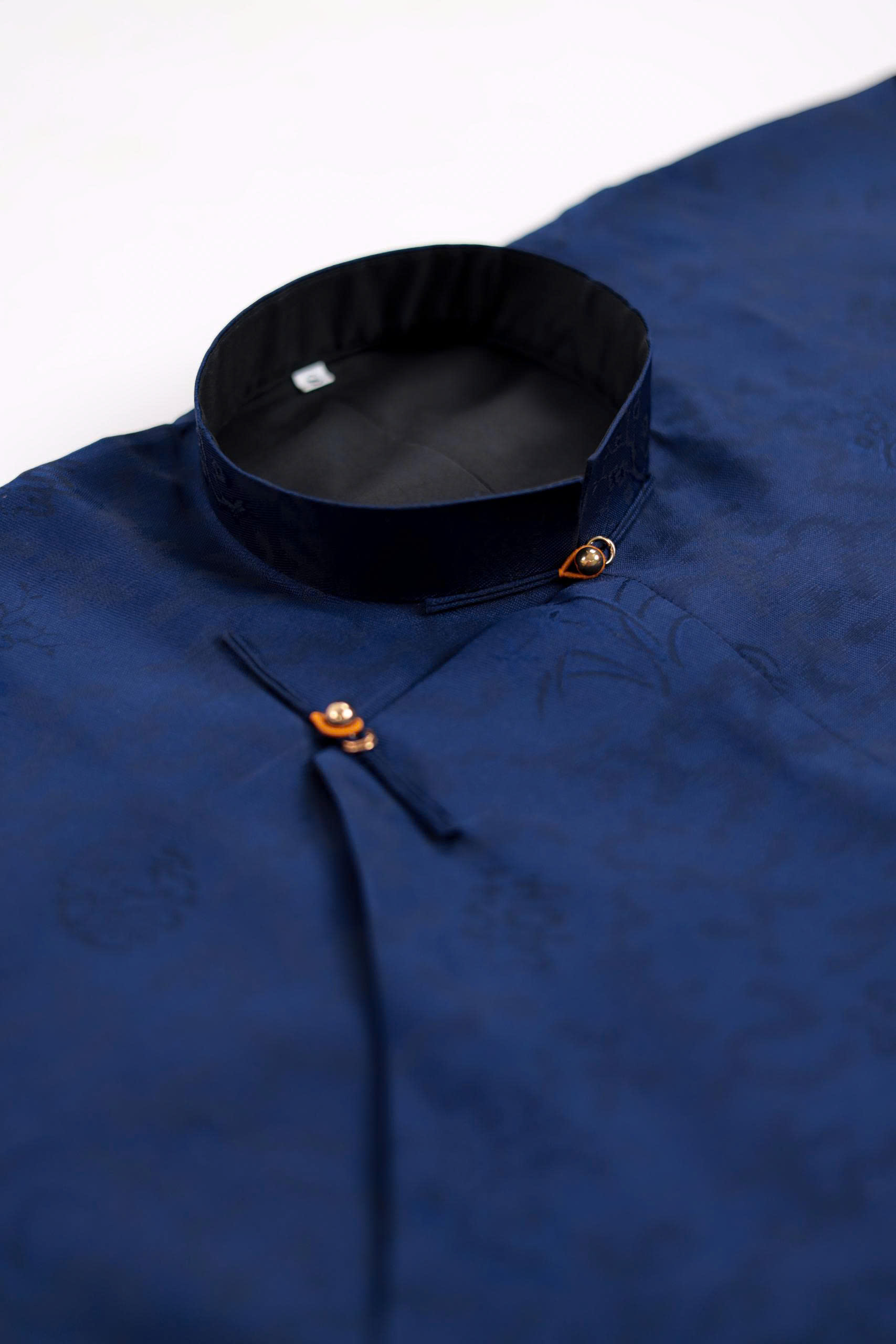 Áo dài Ngũ thân Lụa Hàn Quốc