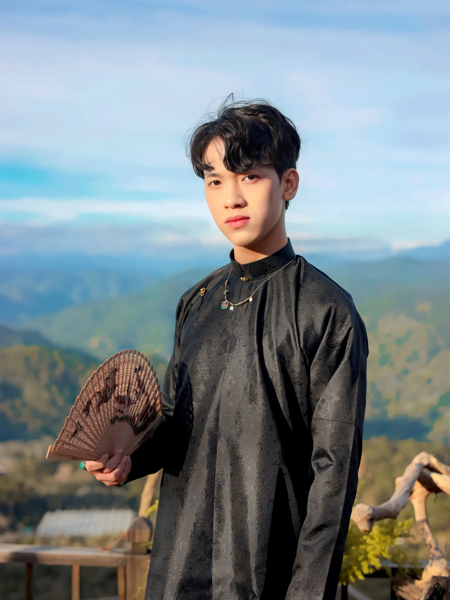 Áo dài ngũ thân Gapsa