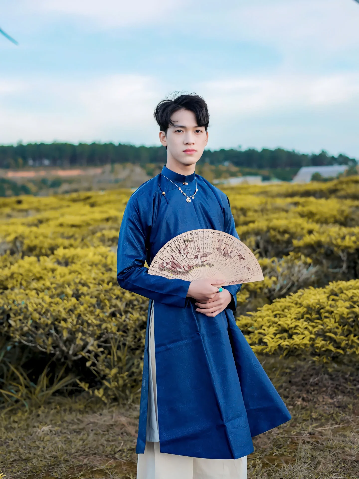 Áo dài ngũ thân Gapsa