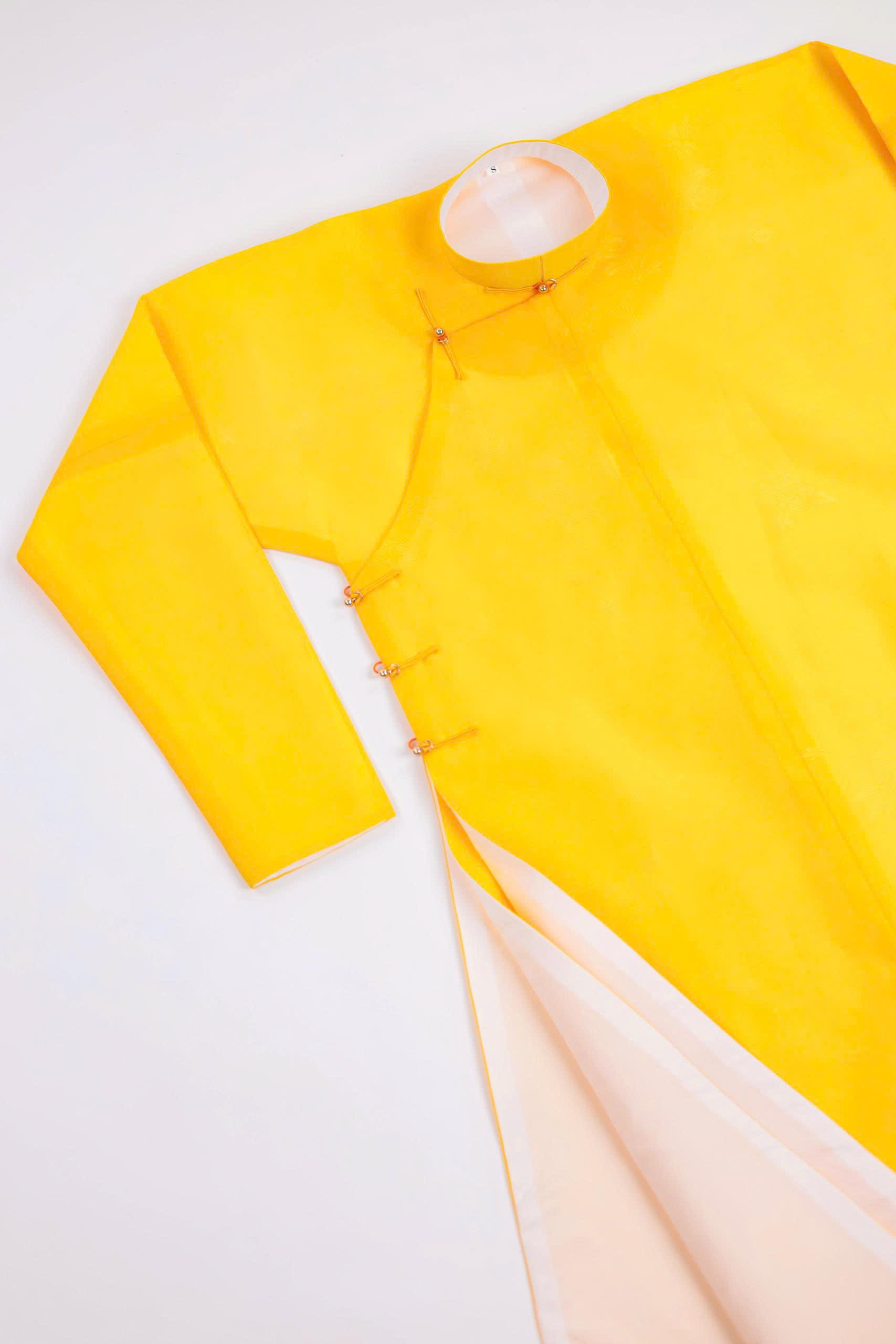 Áo dài Ngũ thân Sa Hàn Quốc