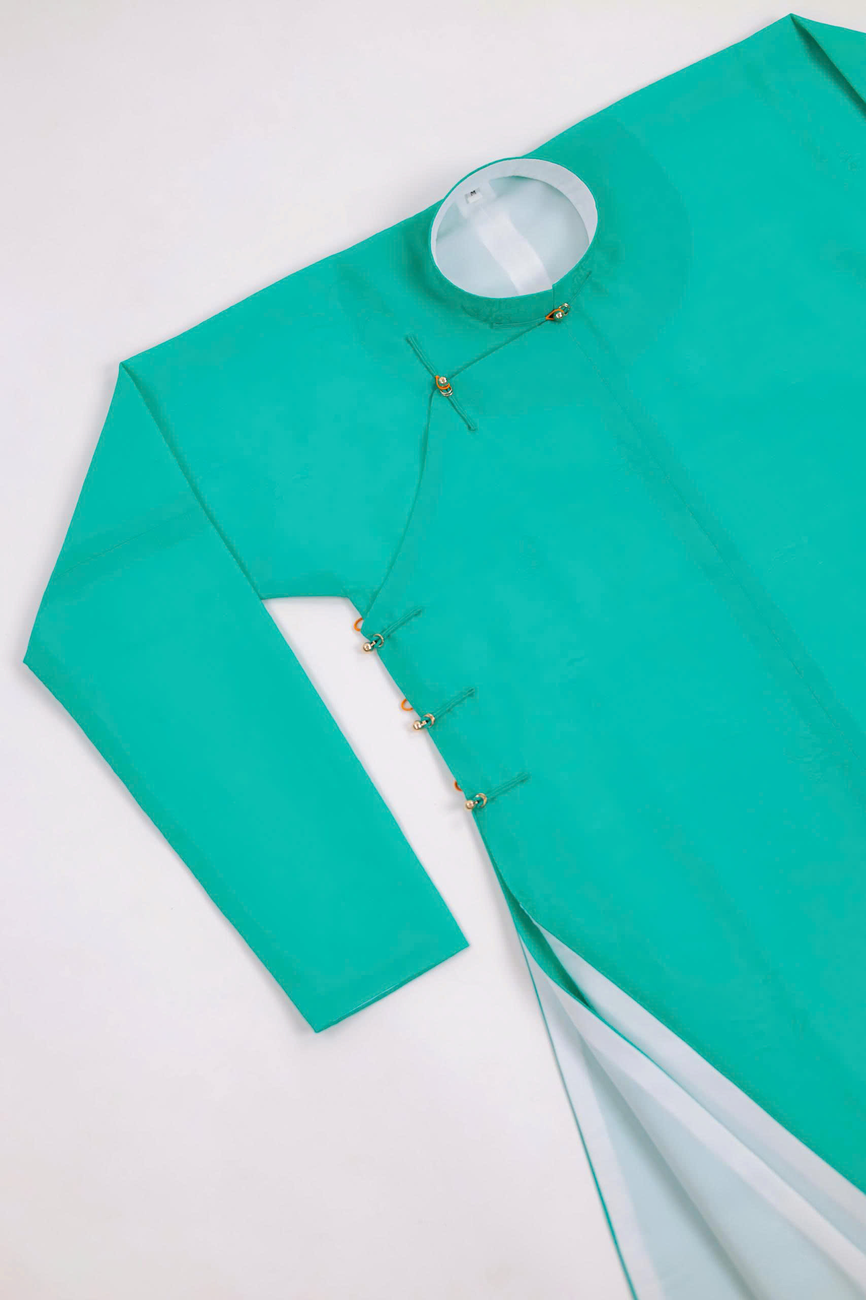 Áo dài Ngũ thân Lụa Hàn Quốc