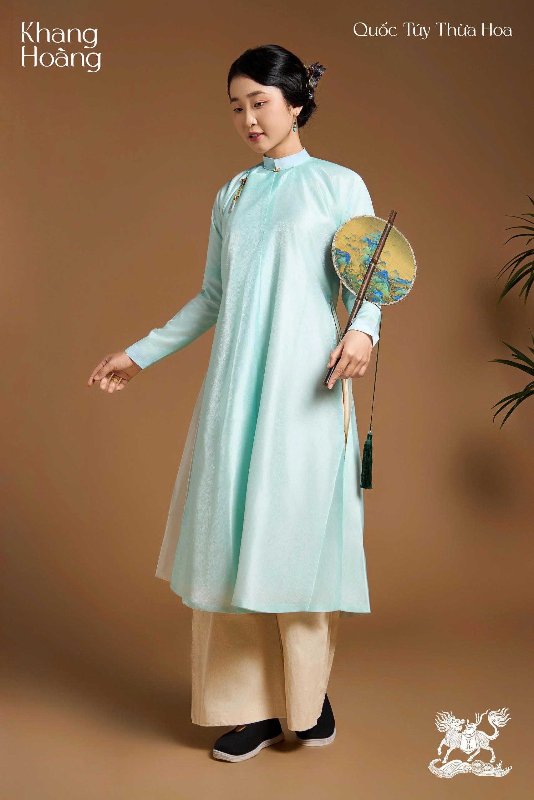 Áo dài Ngũ Thân Sa Cát - Nữ (SC_08)