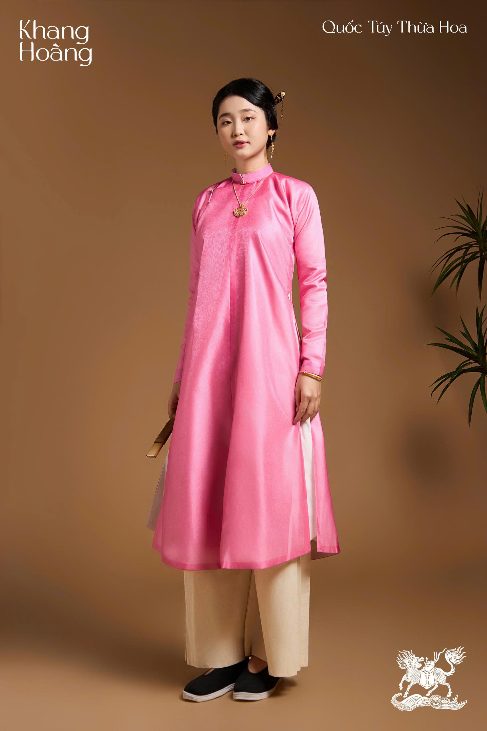 Áo dài Ngũ Thân Sa Cát - Nữ (SC_06)