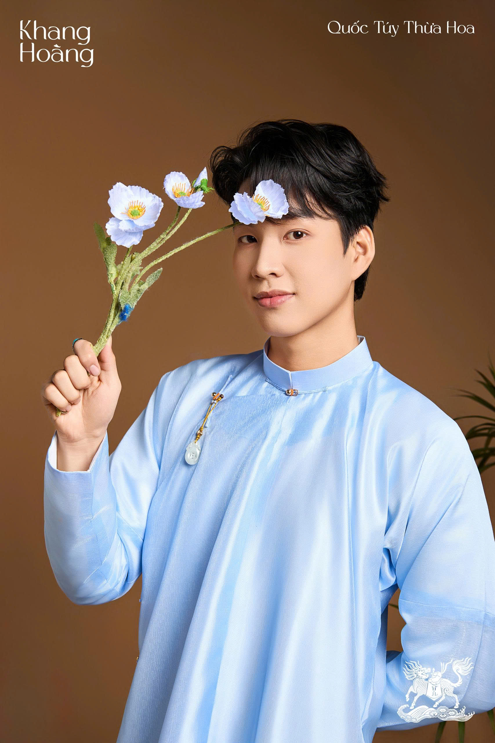 Áo dài Ngũ Thân Sa Cát - Nam (SC_05)