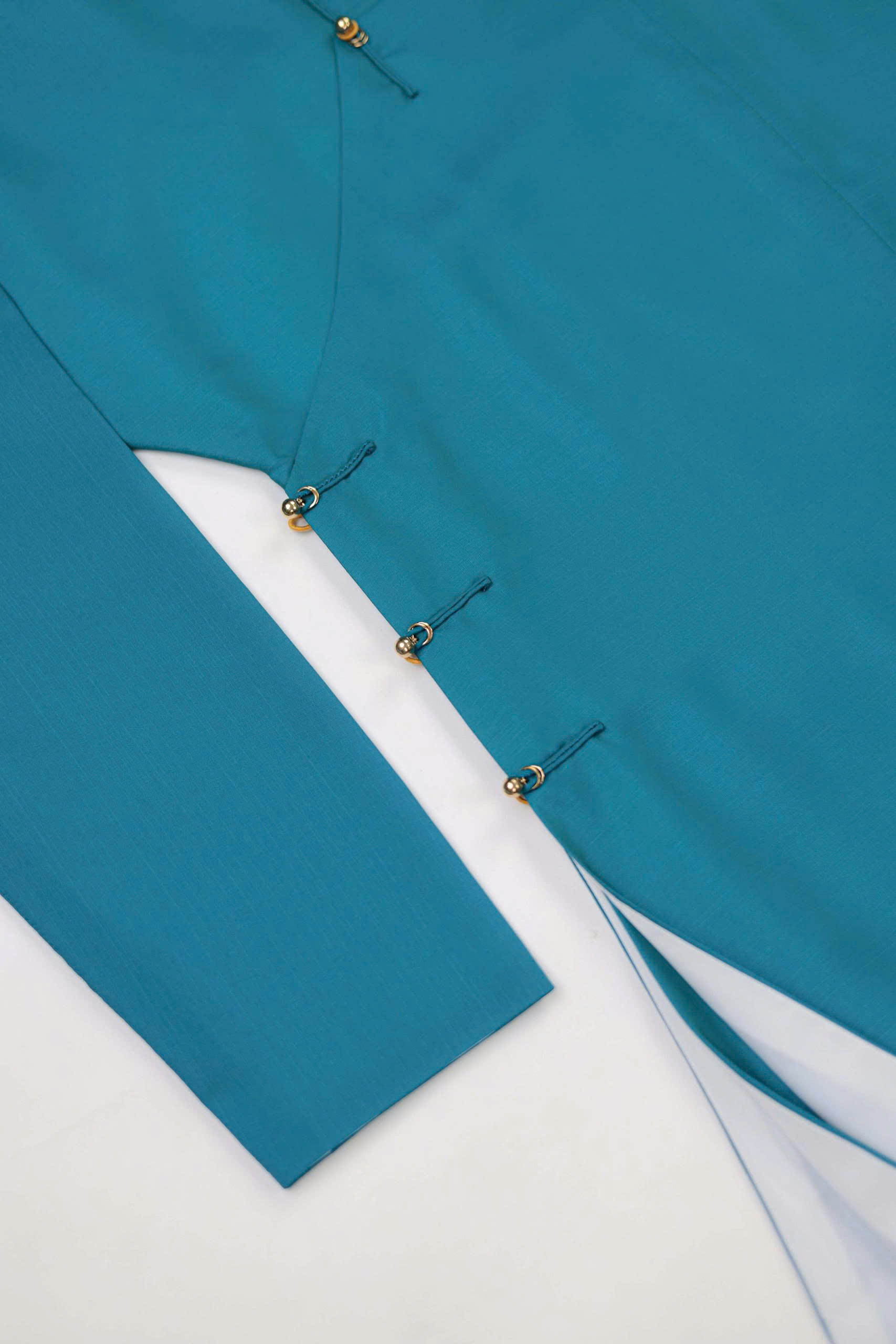 Áo dài Ngũ thân Lụa Tơ Tằm Nhân Tạo