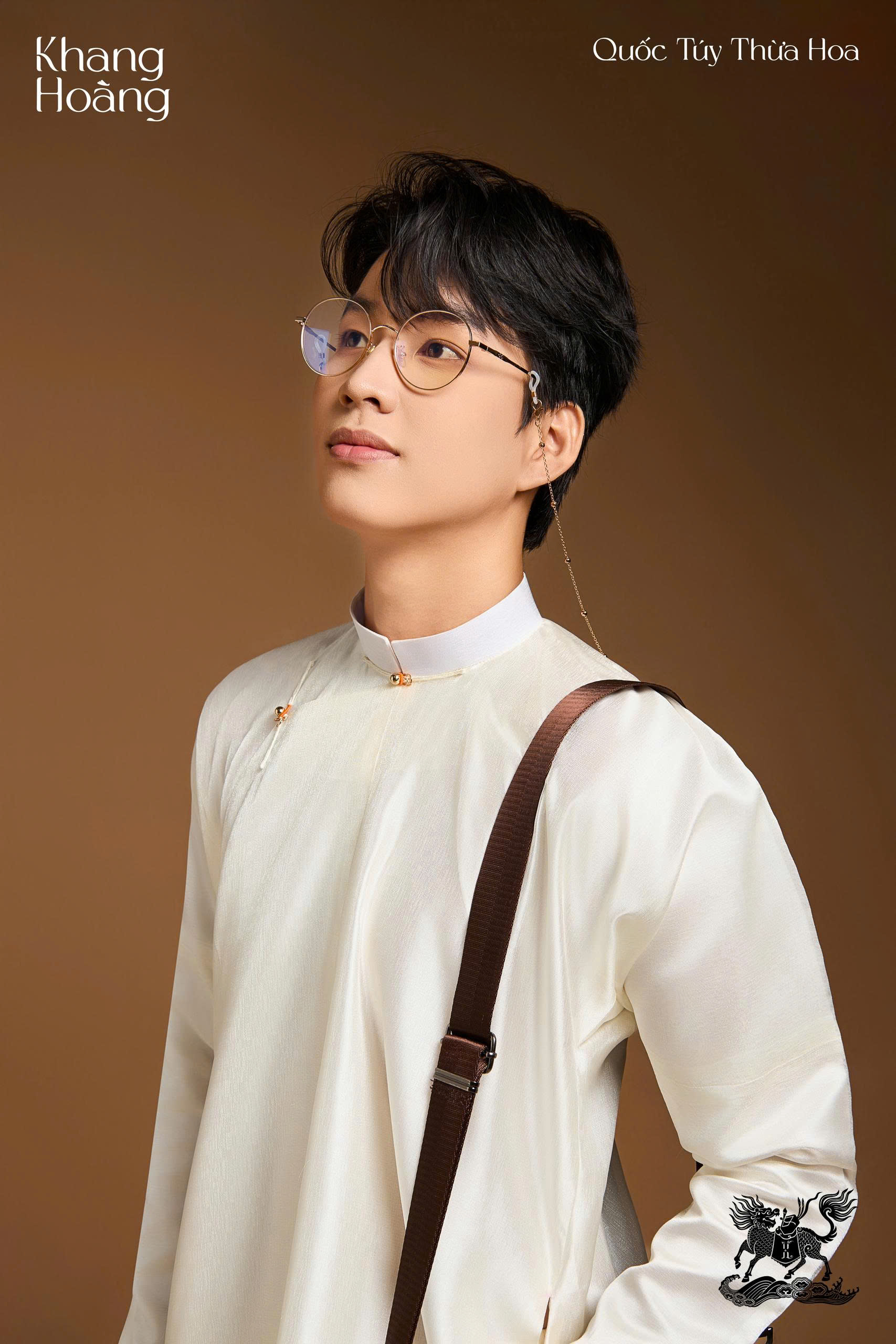 Áo dài Ngũ Thân Sa Cát - Nam (SC_03)