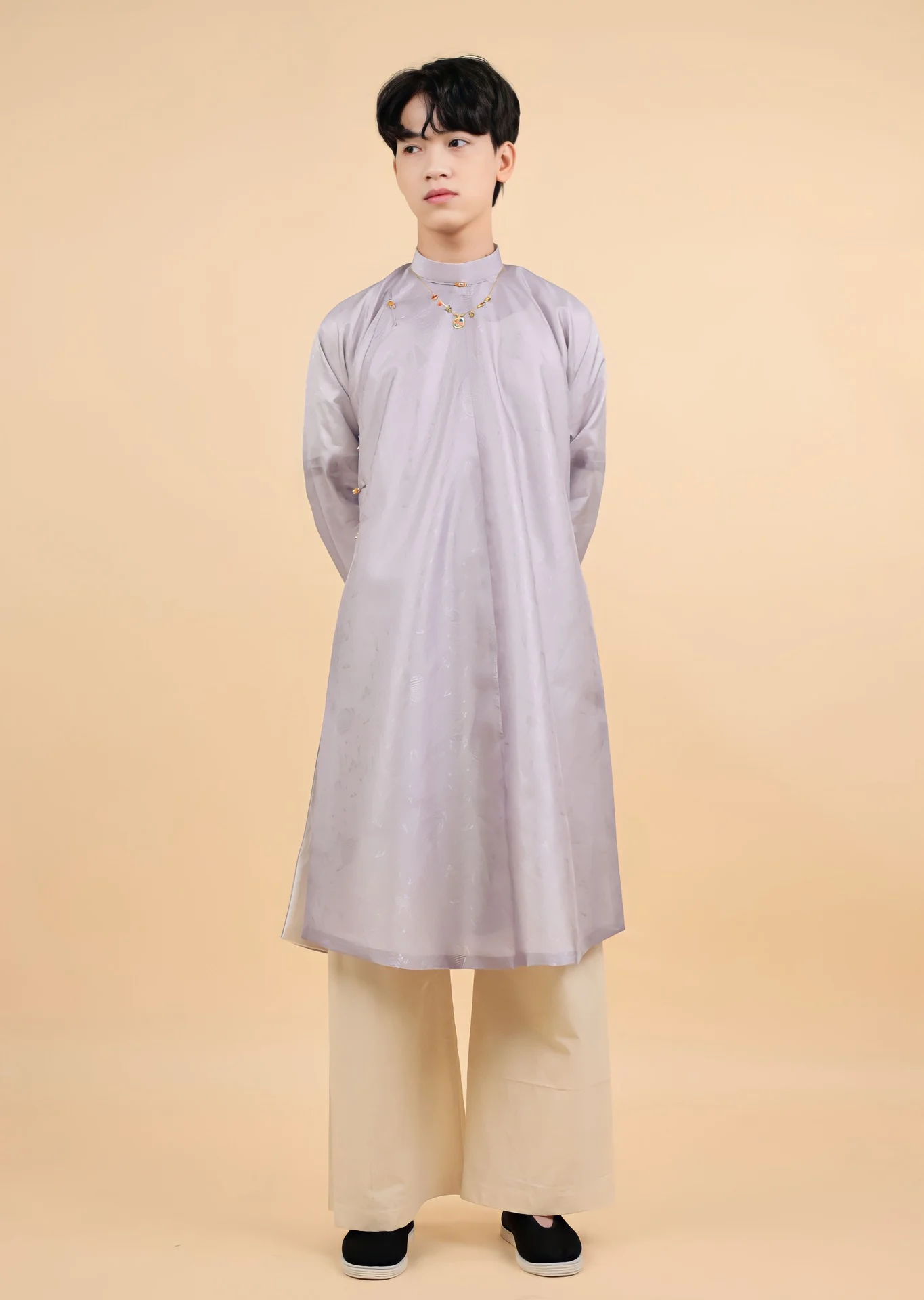 Áo dài ngũ thân Gapsa