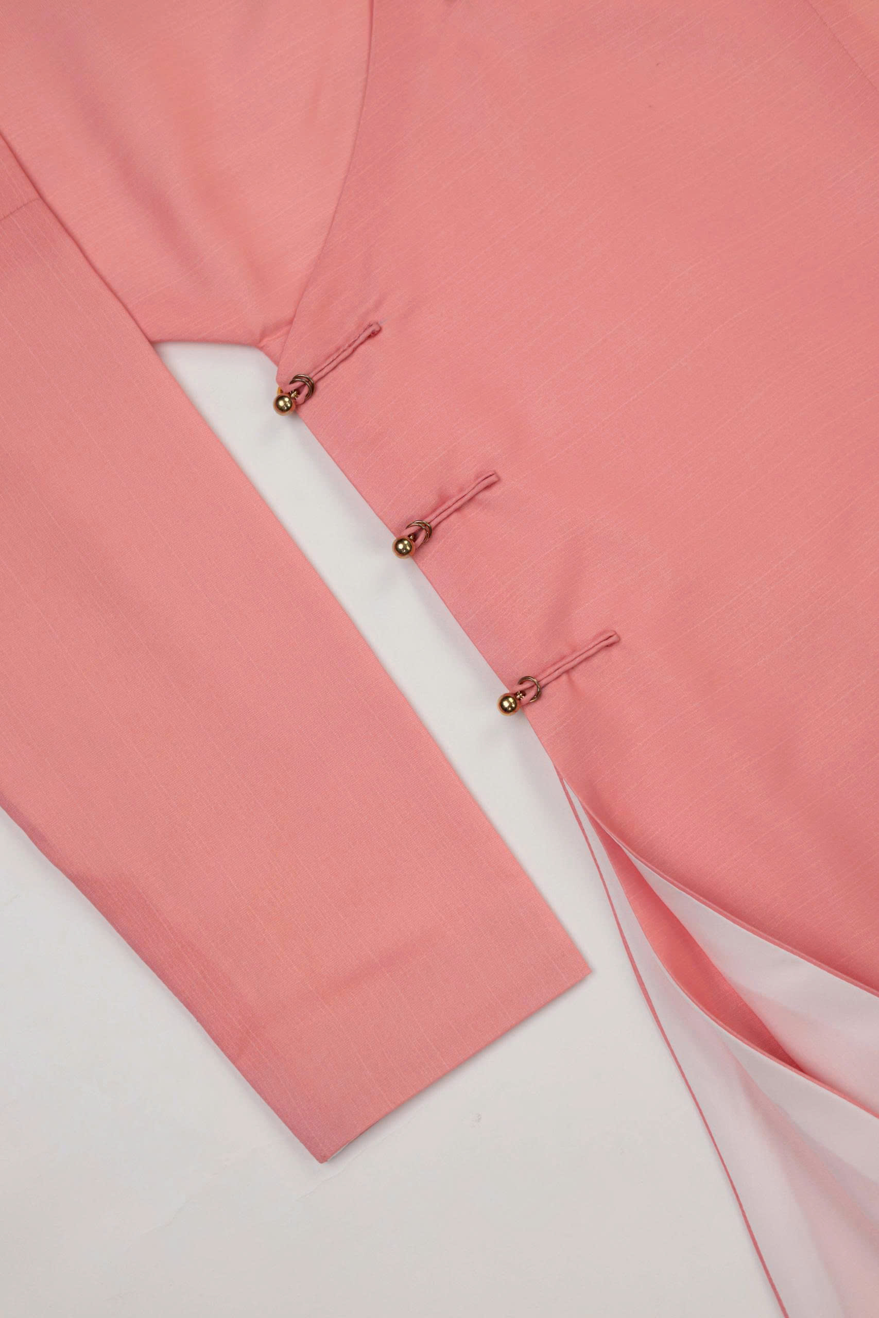 Áo dài Ngũ thân Lụa Tơ Tằm Nhân Tạo