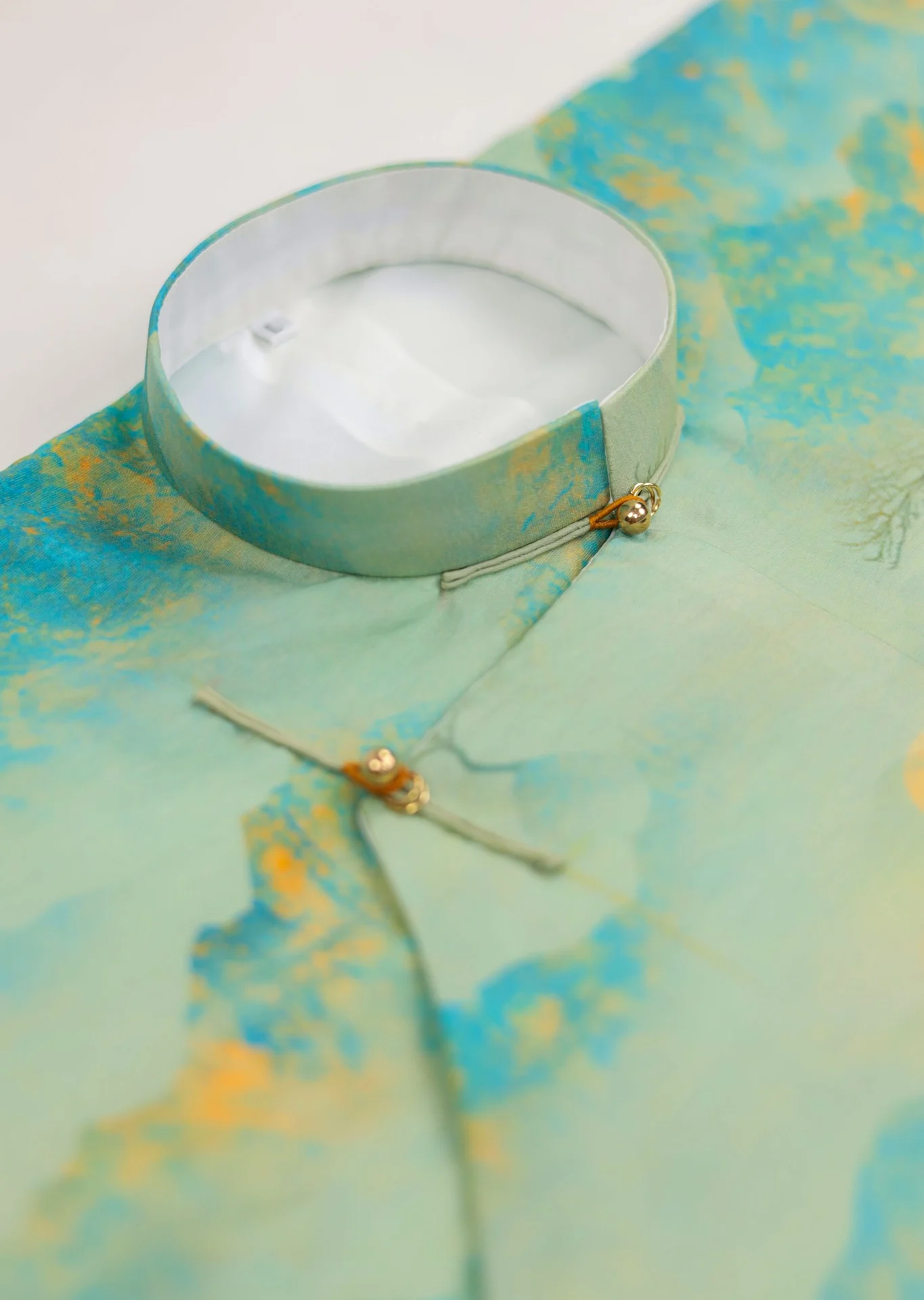 Áo dài ngũ thân Tencel