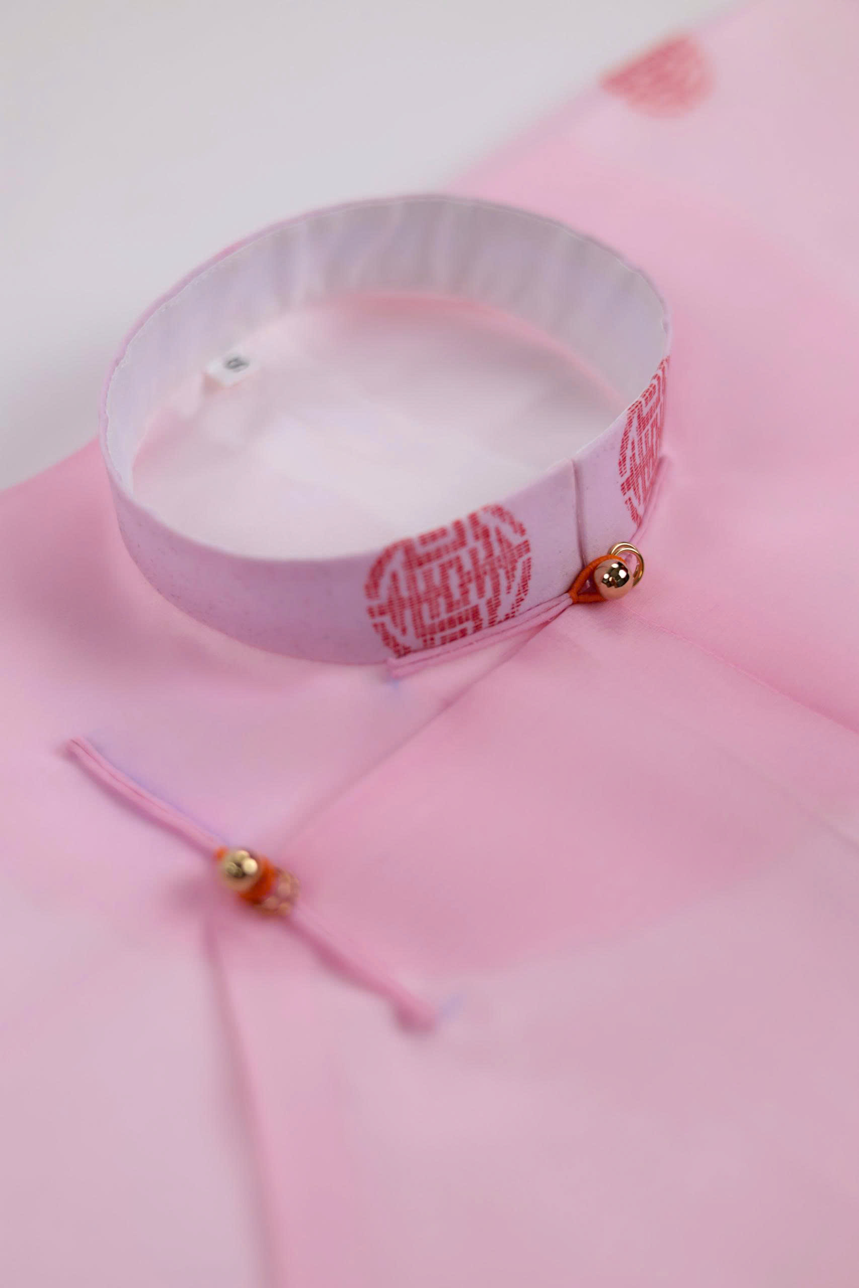 Áo dài Ngũ thân Sa Hàn Quốc