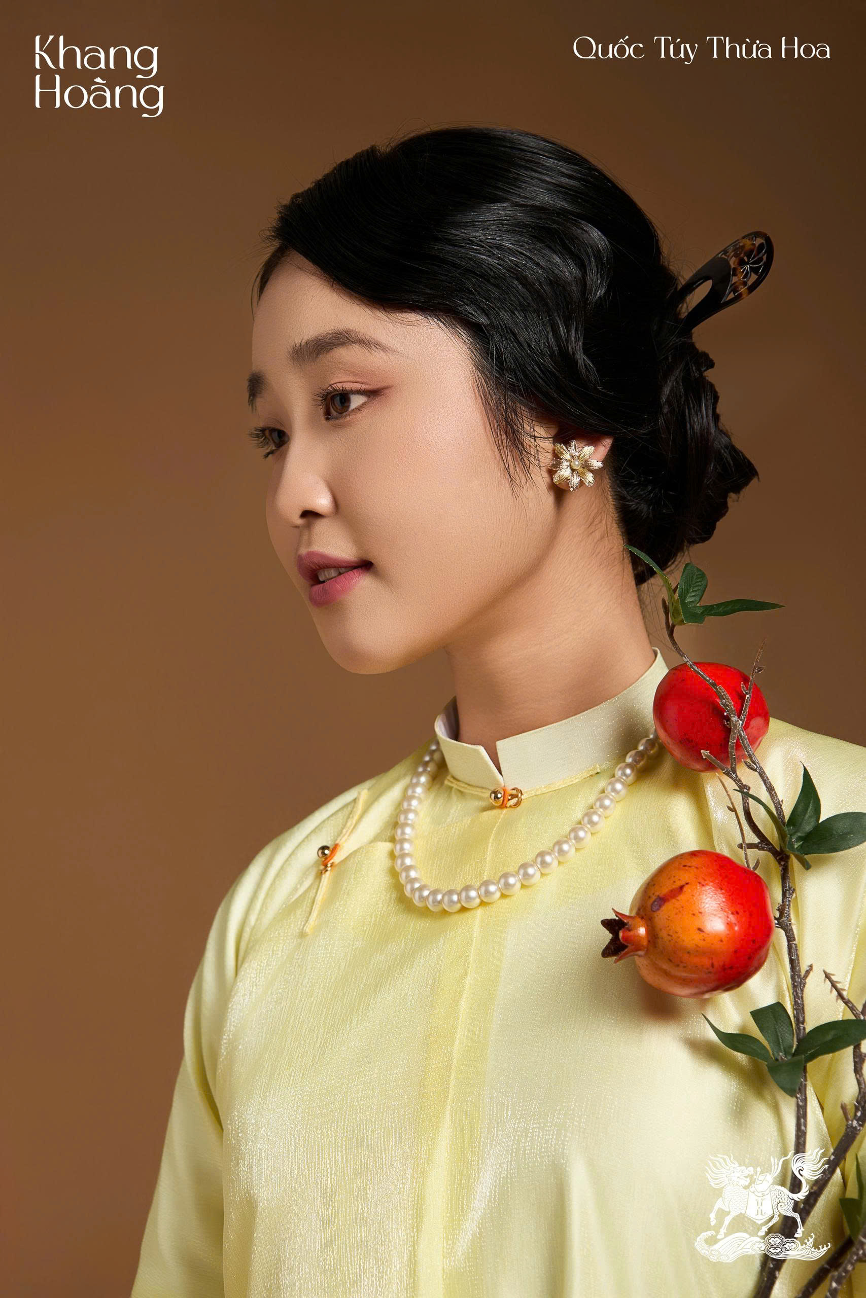 Áo dài Ngũ Thân Sa Cát - Nữ (SC_15)