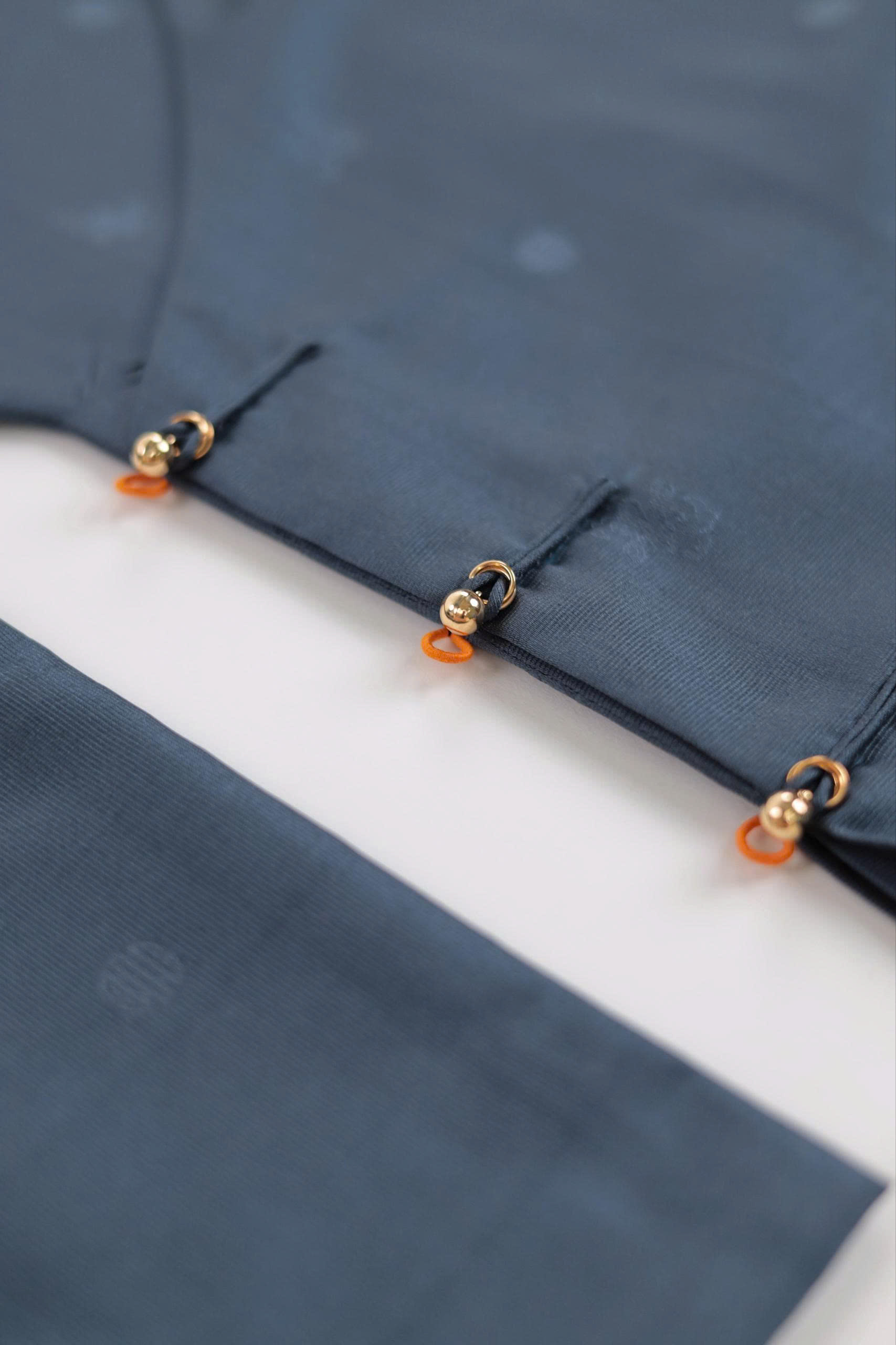 Áo dài Ngũ thân Lụa Hàn Quốc