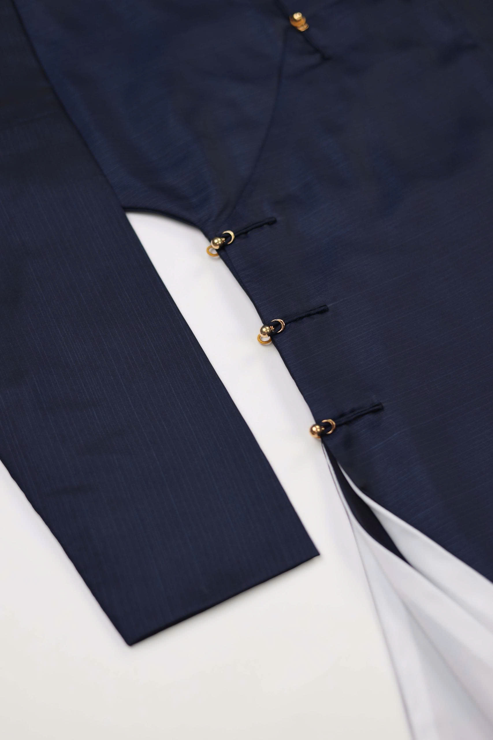 Áo dài Ngũ thân Lụa Tơ Tằm Nhân Tạo