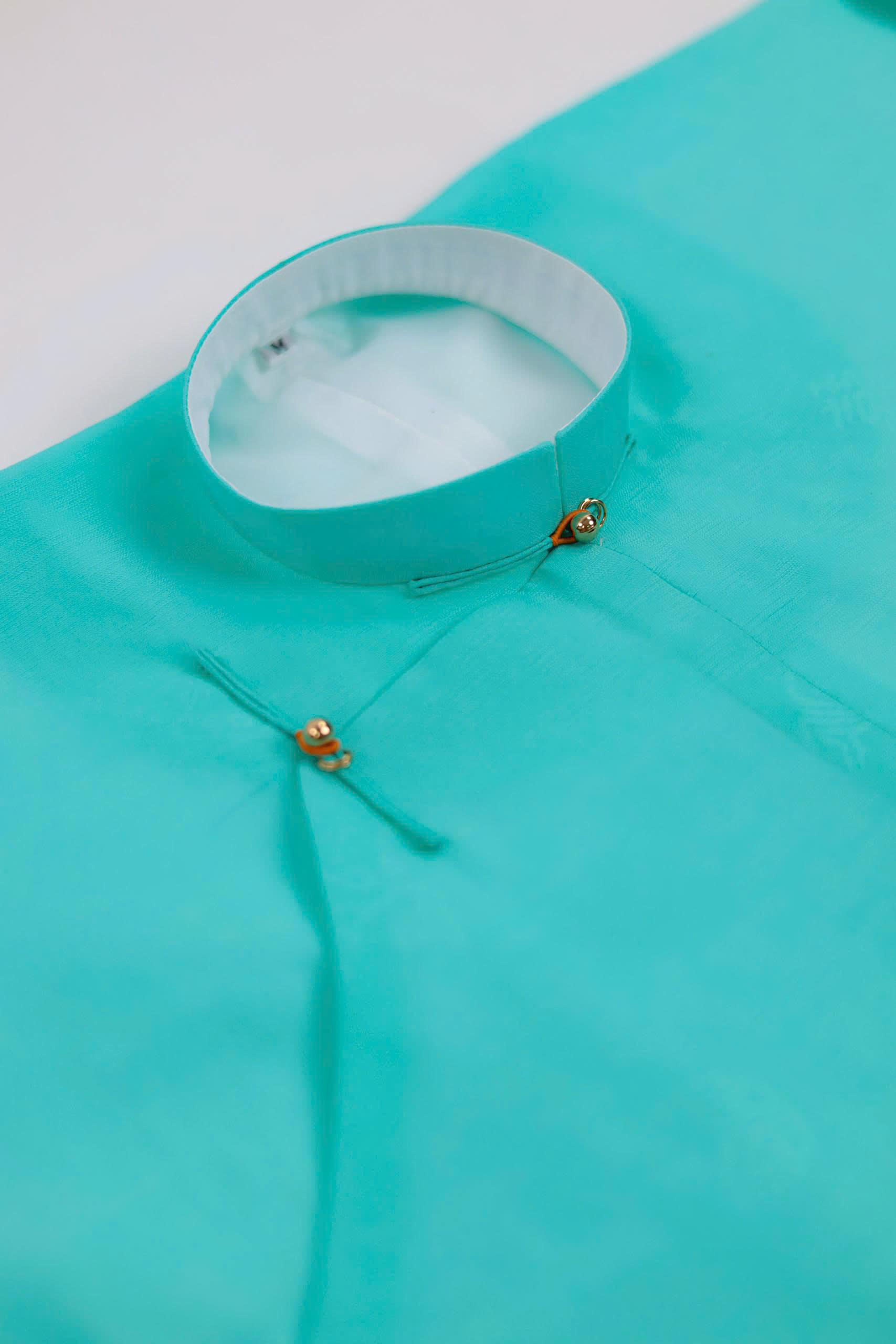 Áo dài Ngũ thân Lụa Hàn Quốc