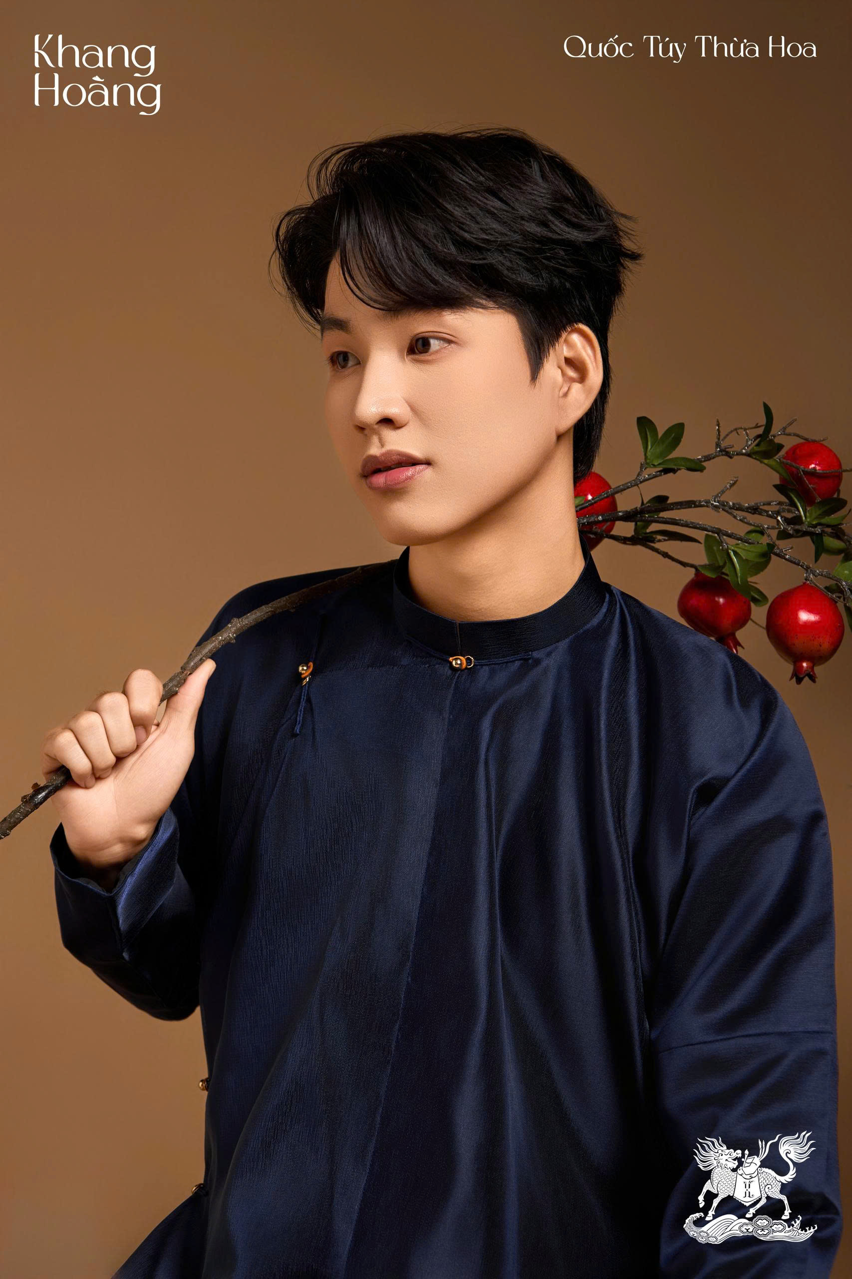 Áo dài Ngũ Thân Sa Cát - Nam (SC_12)