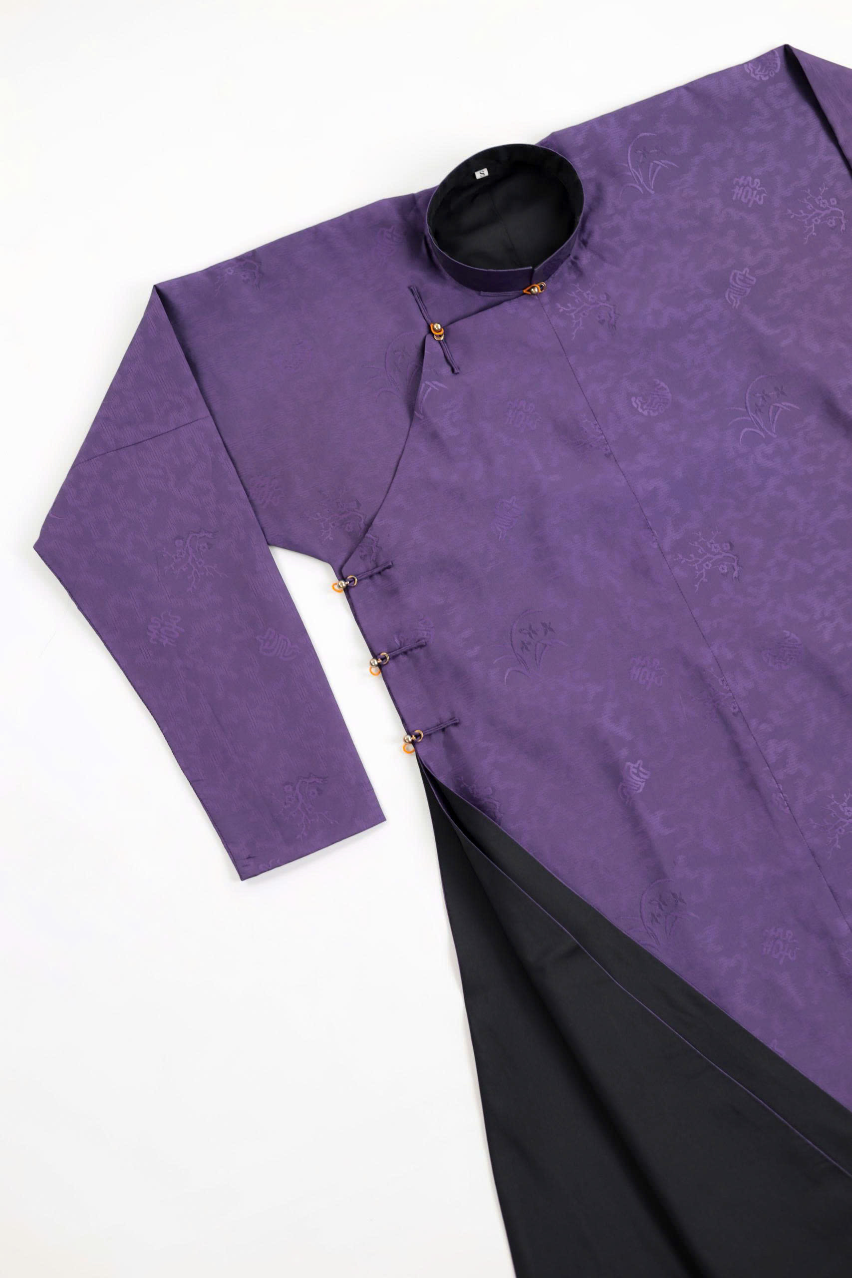 Áo dài Ngũ thân Lụa Hàn Quốc