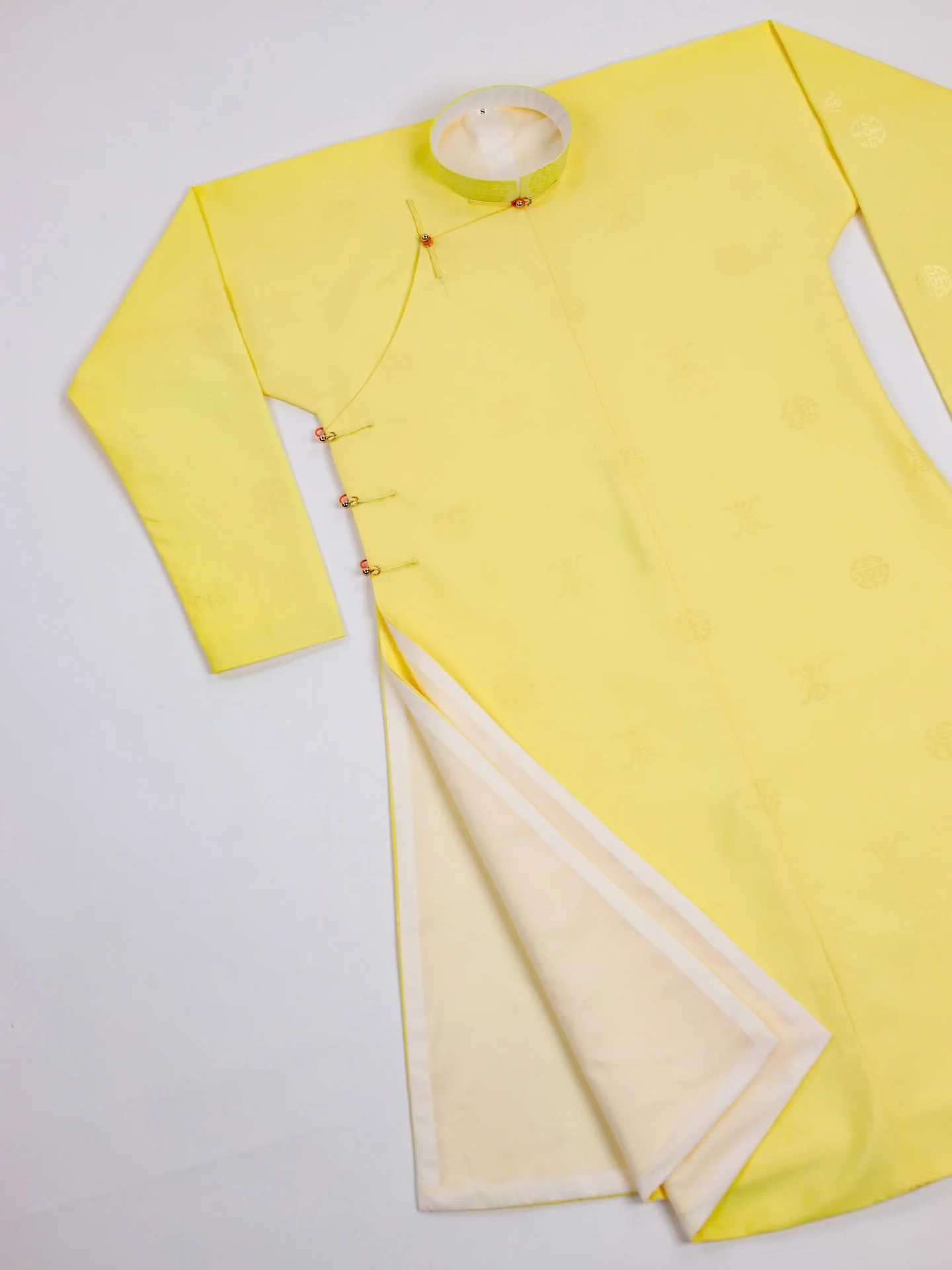 Áo dài ngũ thân Sa Hàn Quốc