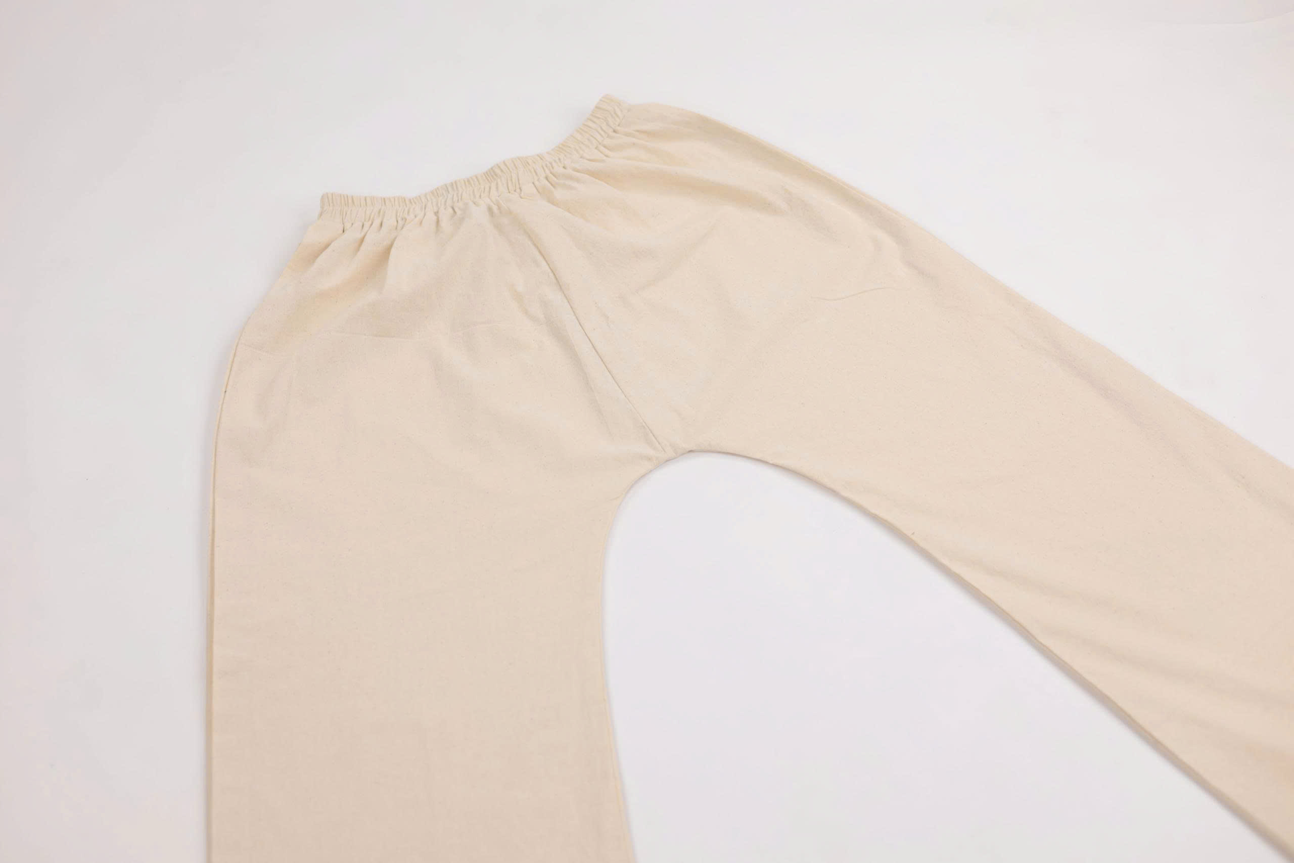 Quần dài chitba Cotton Mộc