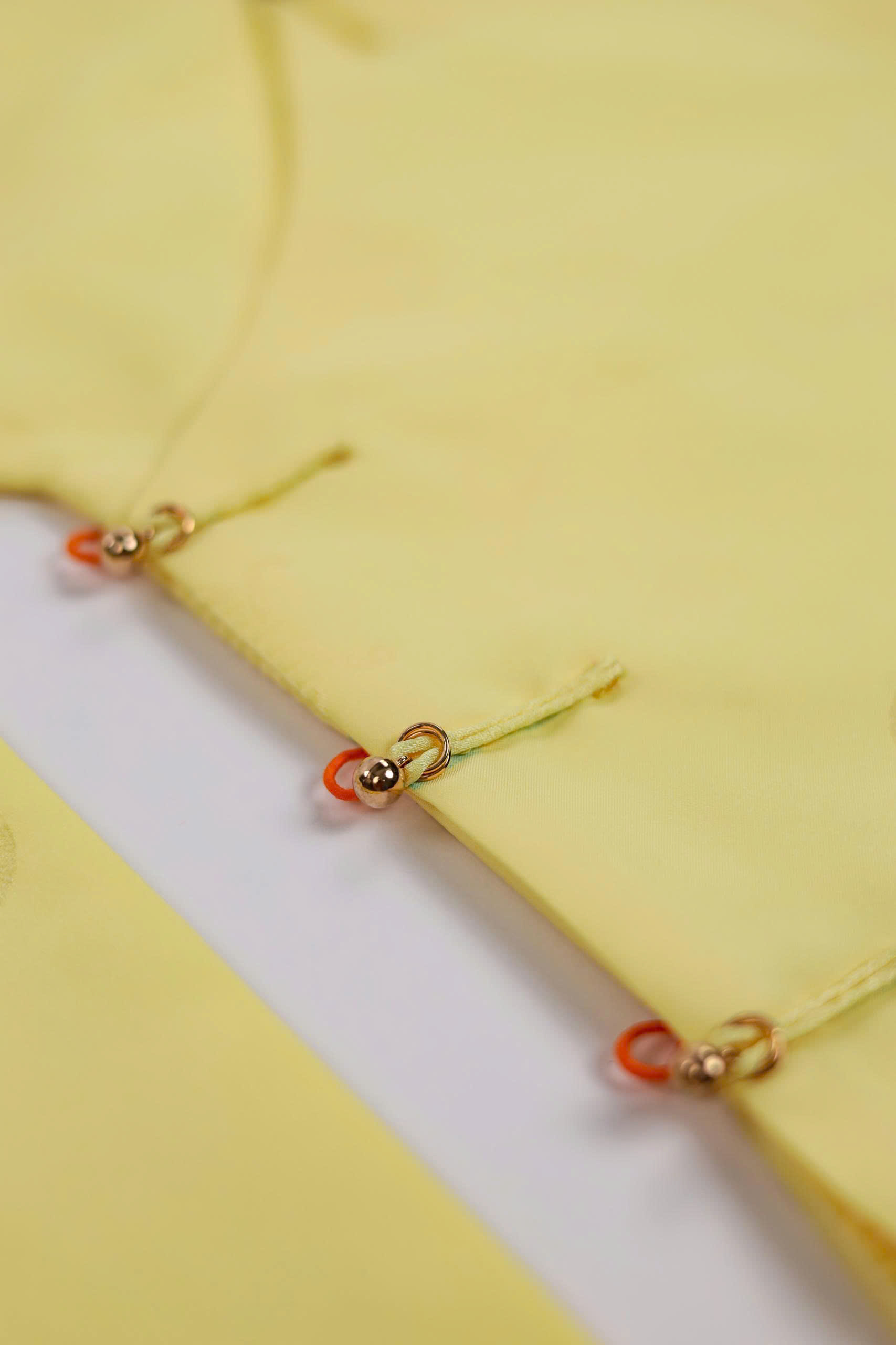 Áo dài Ngũ thân Lụa Hàn Quốc