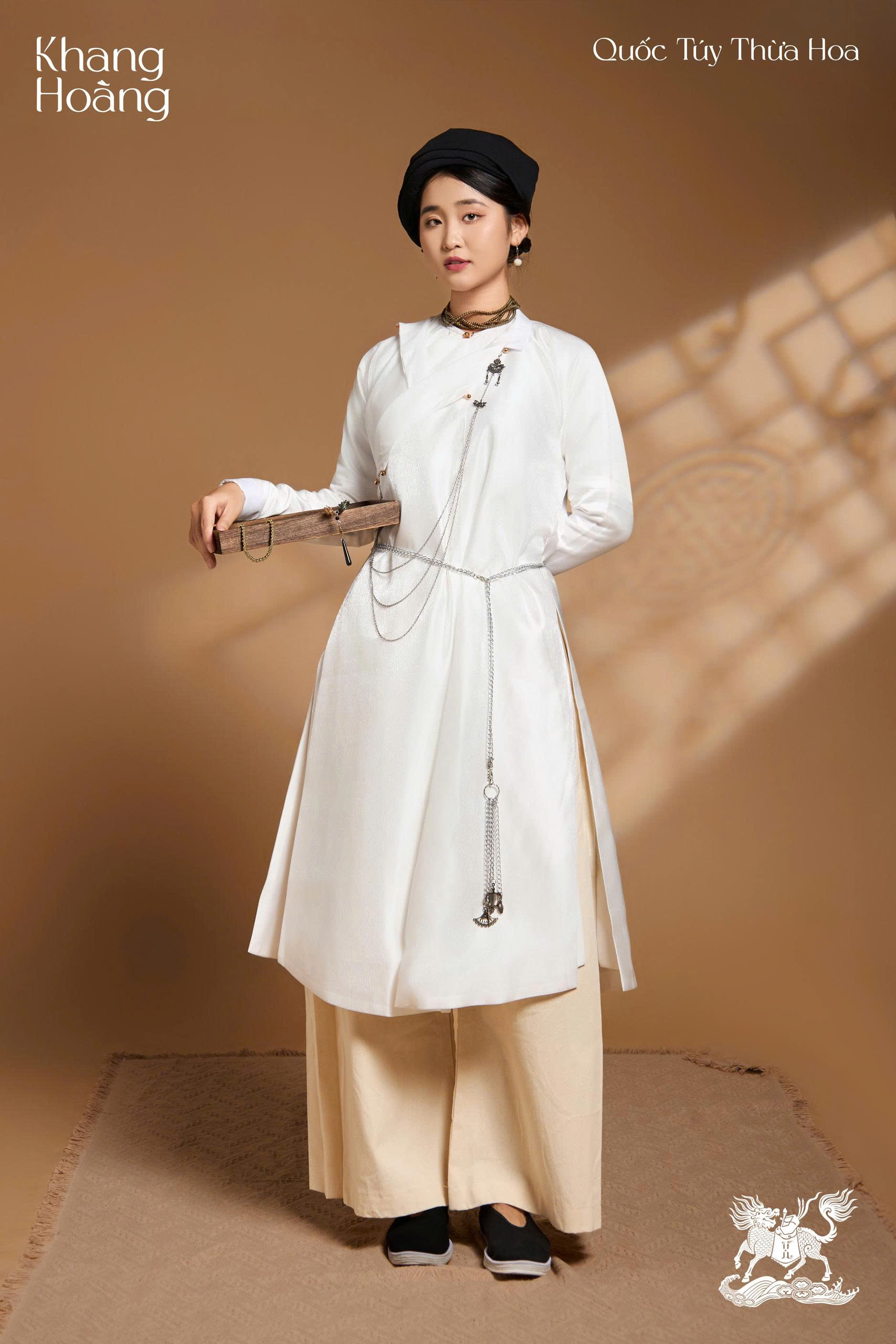 Áo dài Ngũ Thân Sa Cát - Nữ (SC_01)