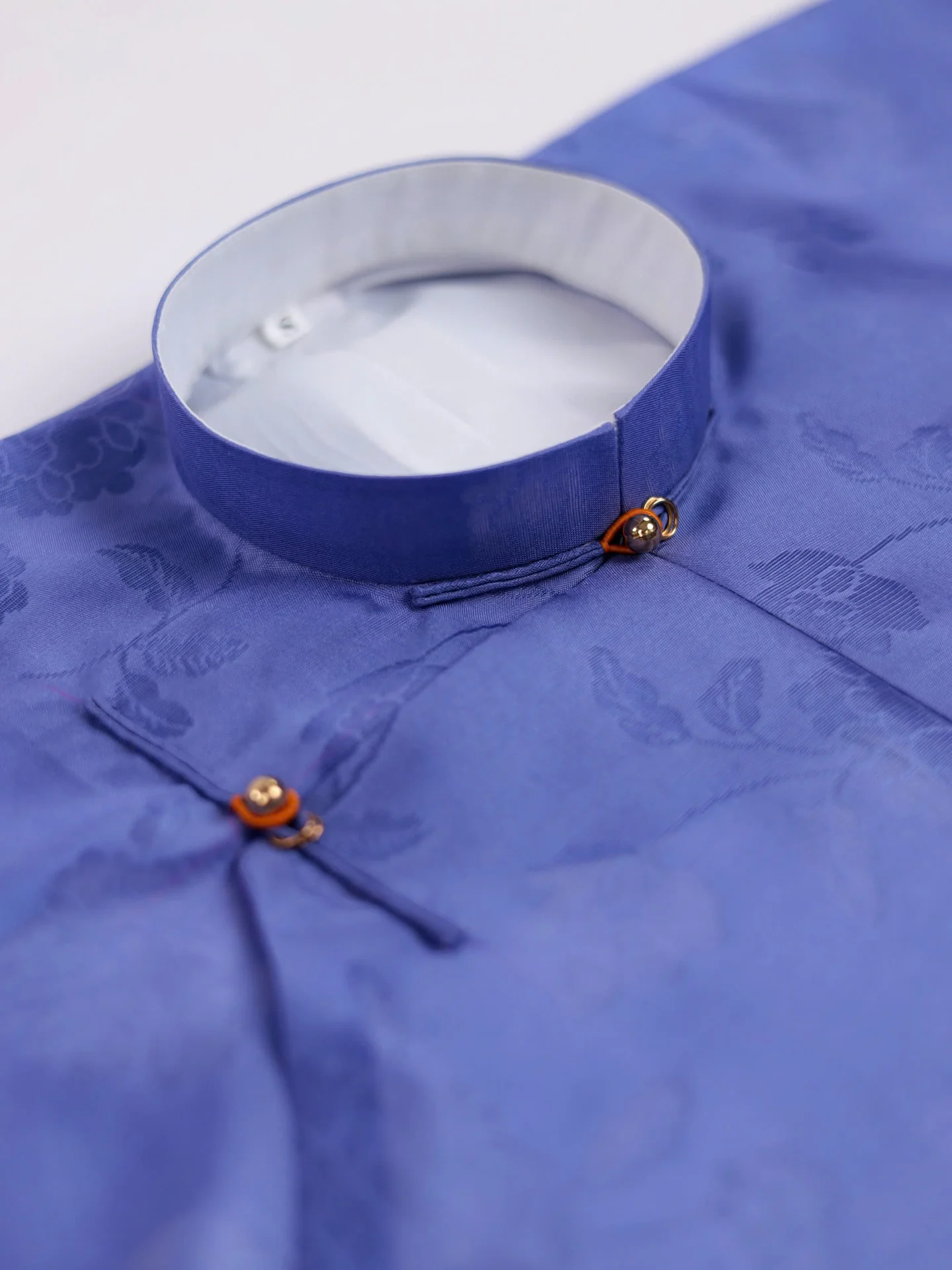 Áo dài ngũ thân Sa Hàn Quốc