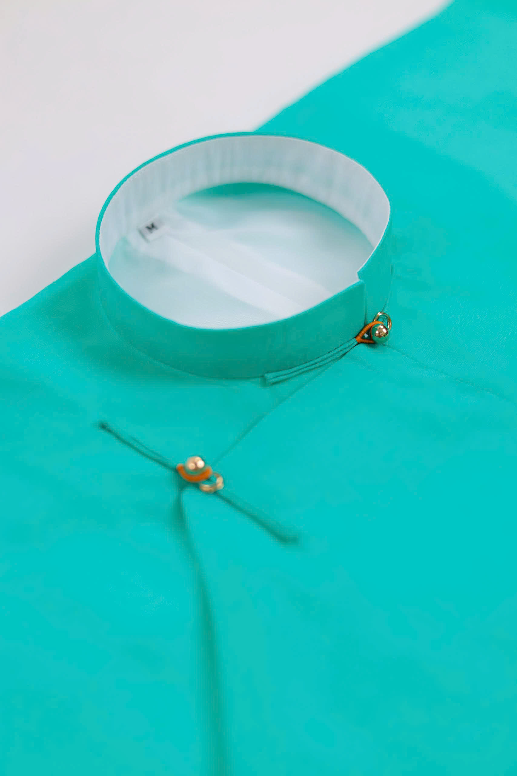 Áo dài Ngũ thân Lụa Hàn Quốc