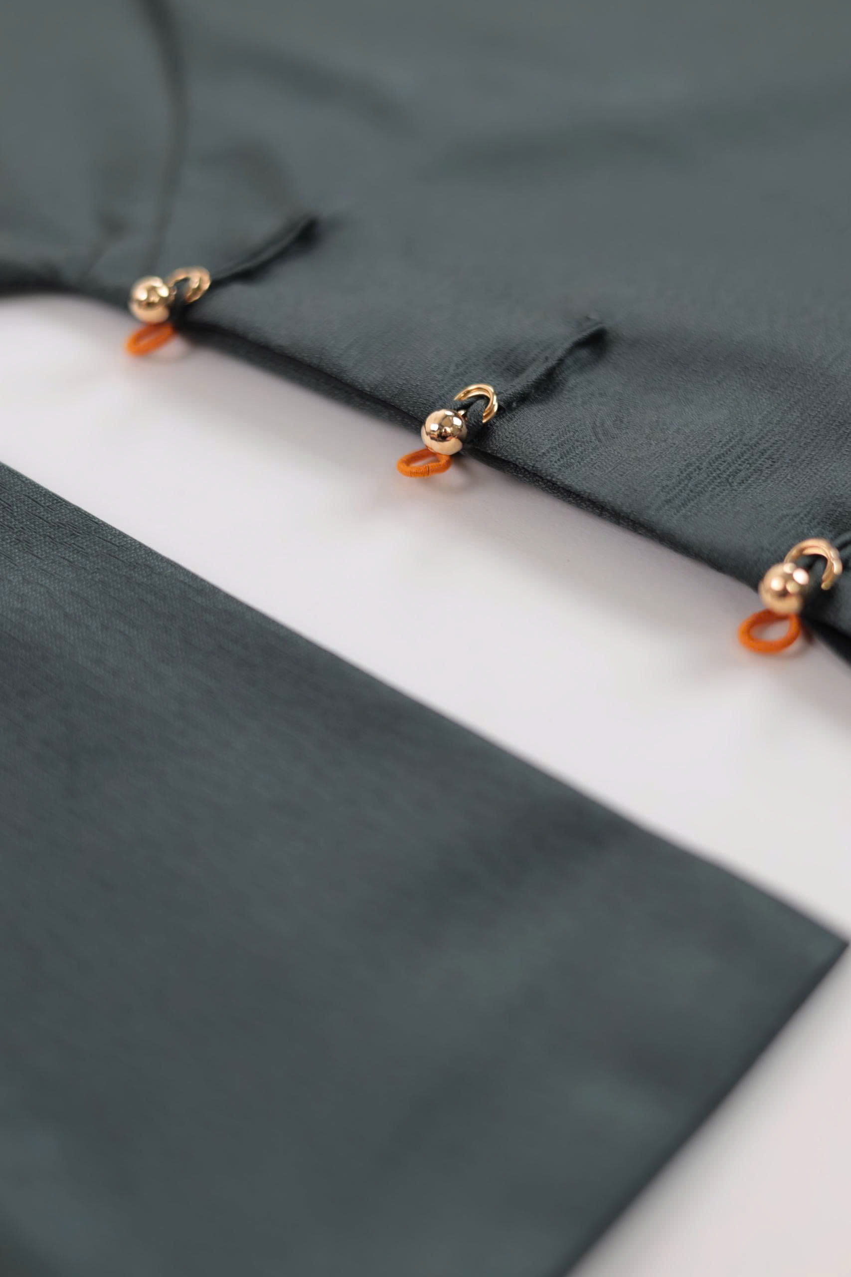 Áo sơ Ngũ thân Lụa Hàn Quốc