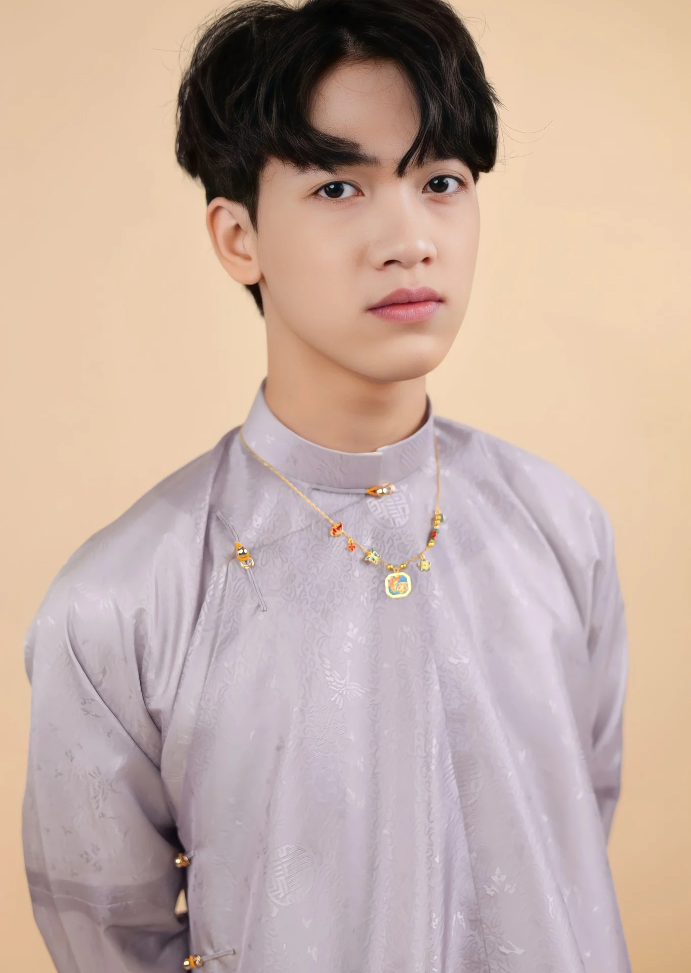 Áo dài ngũ thân Gapsa