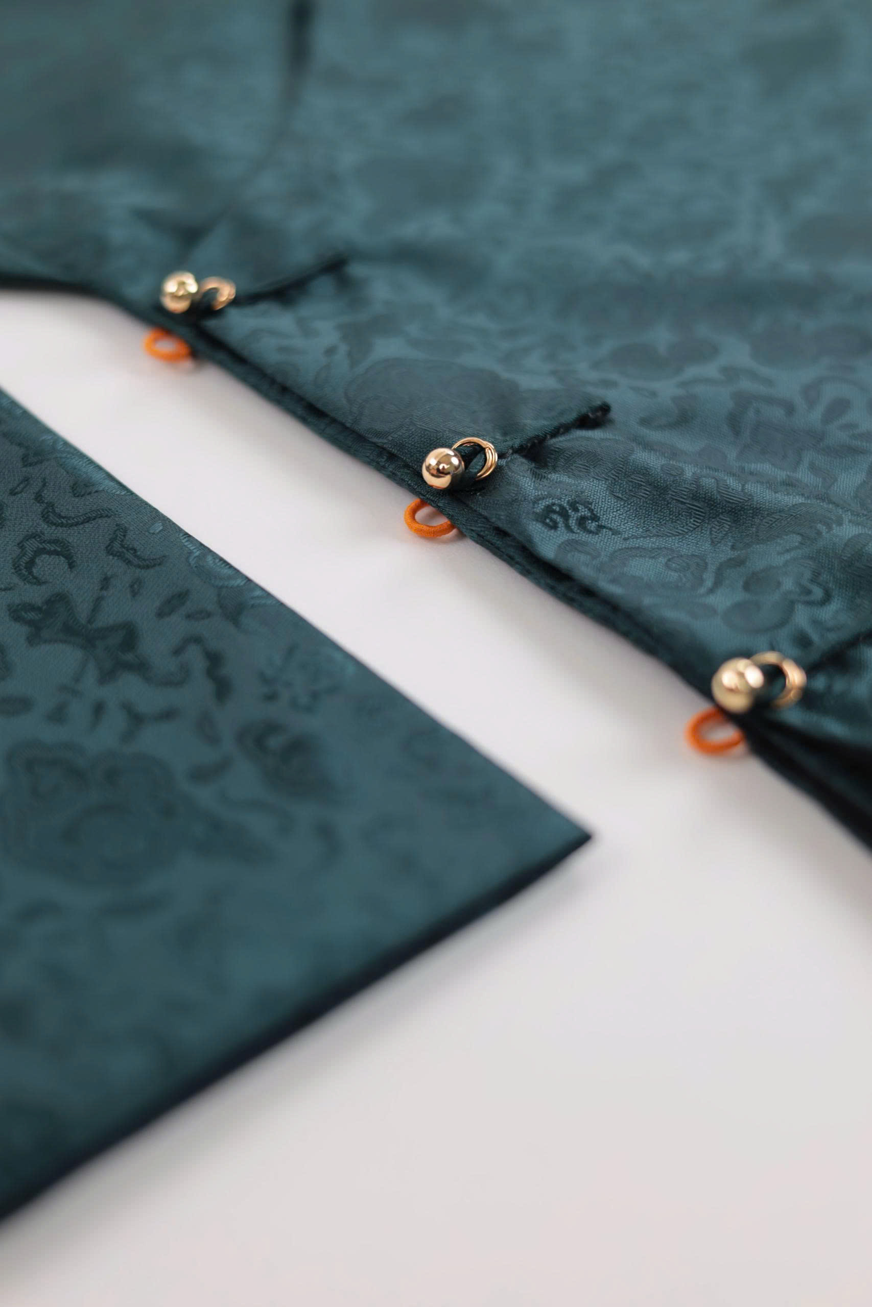 Áo dài Ngũ thân Lụa Hàn Quốc