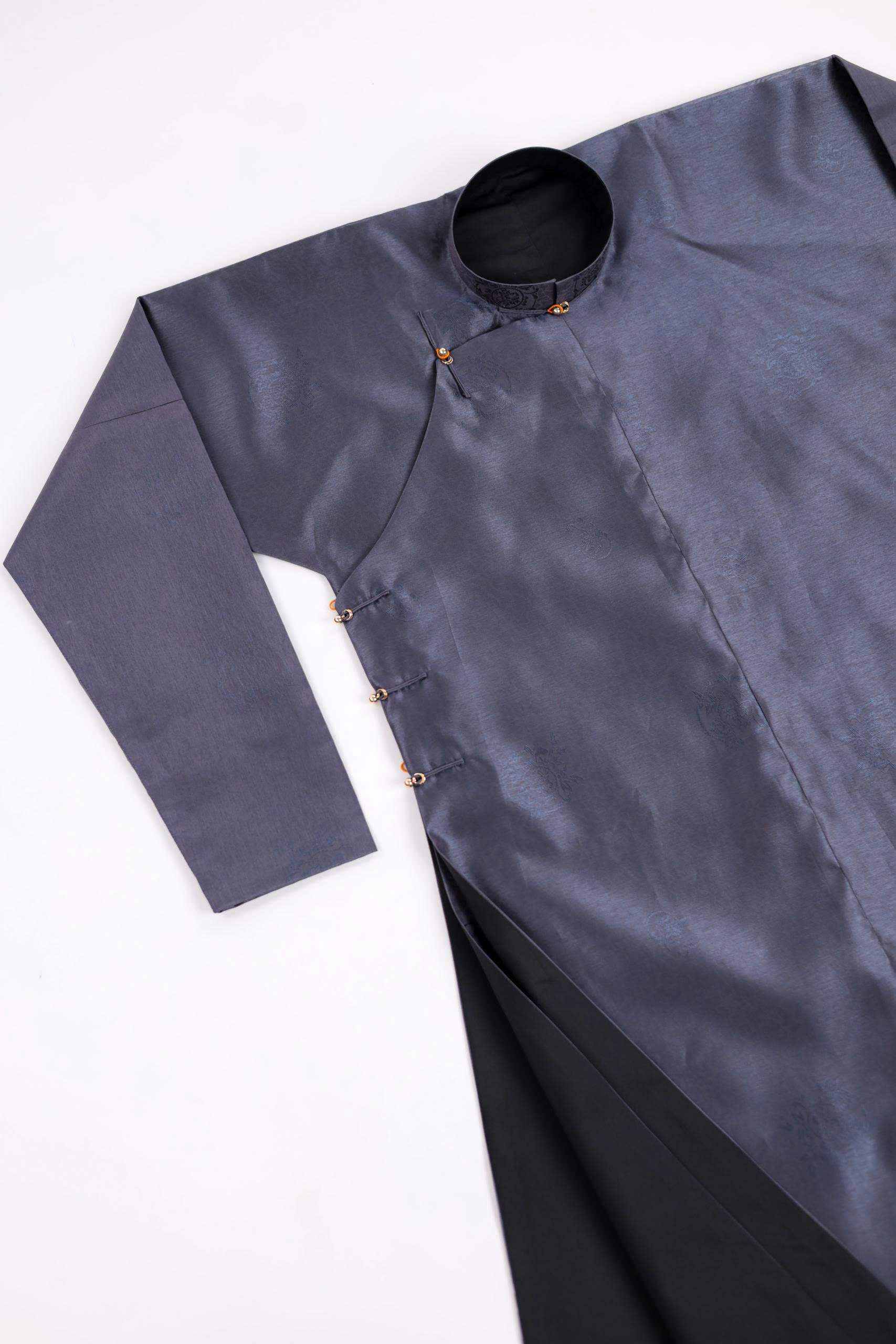 Áo dài Ngũ thân Sa Hàn Quốc