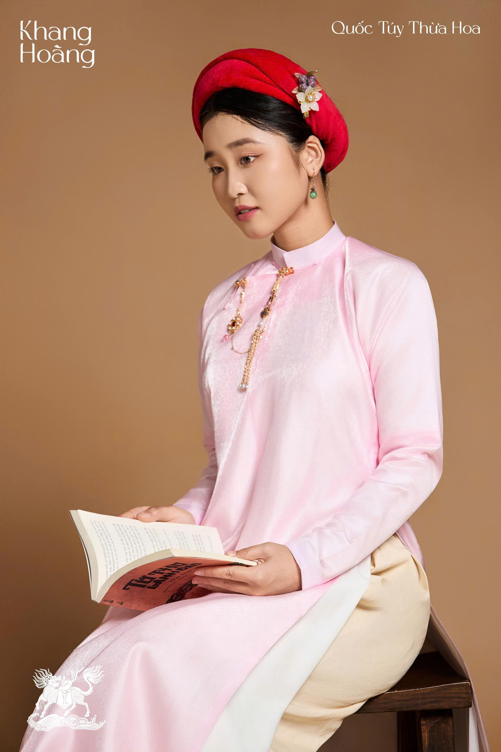 Áo dài Ngũ Thân Sa Cát - Nữ (SC_04)