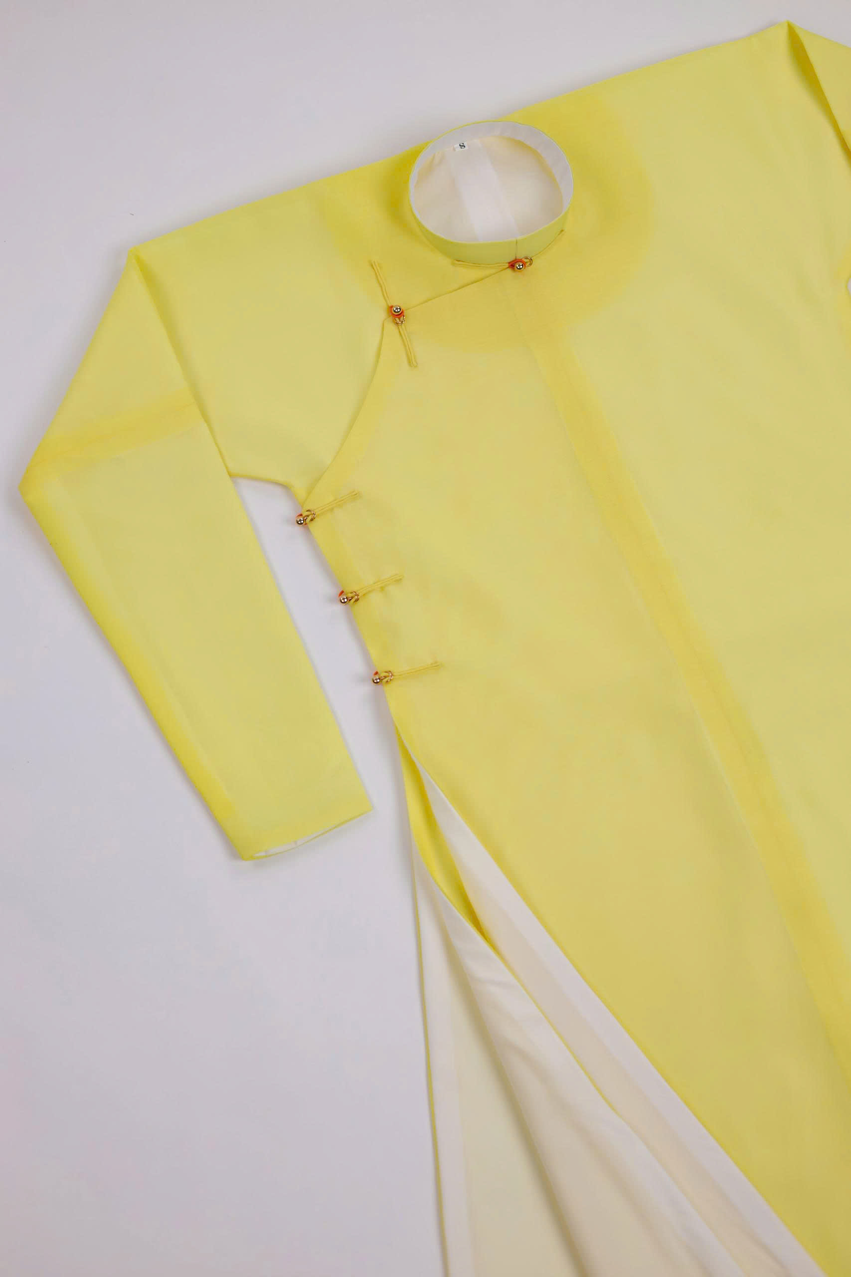 Áo dài Ngũ thân Sa Hàn Quốc