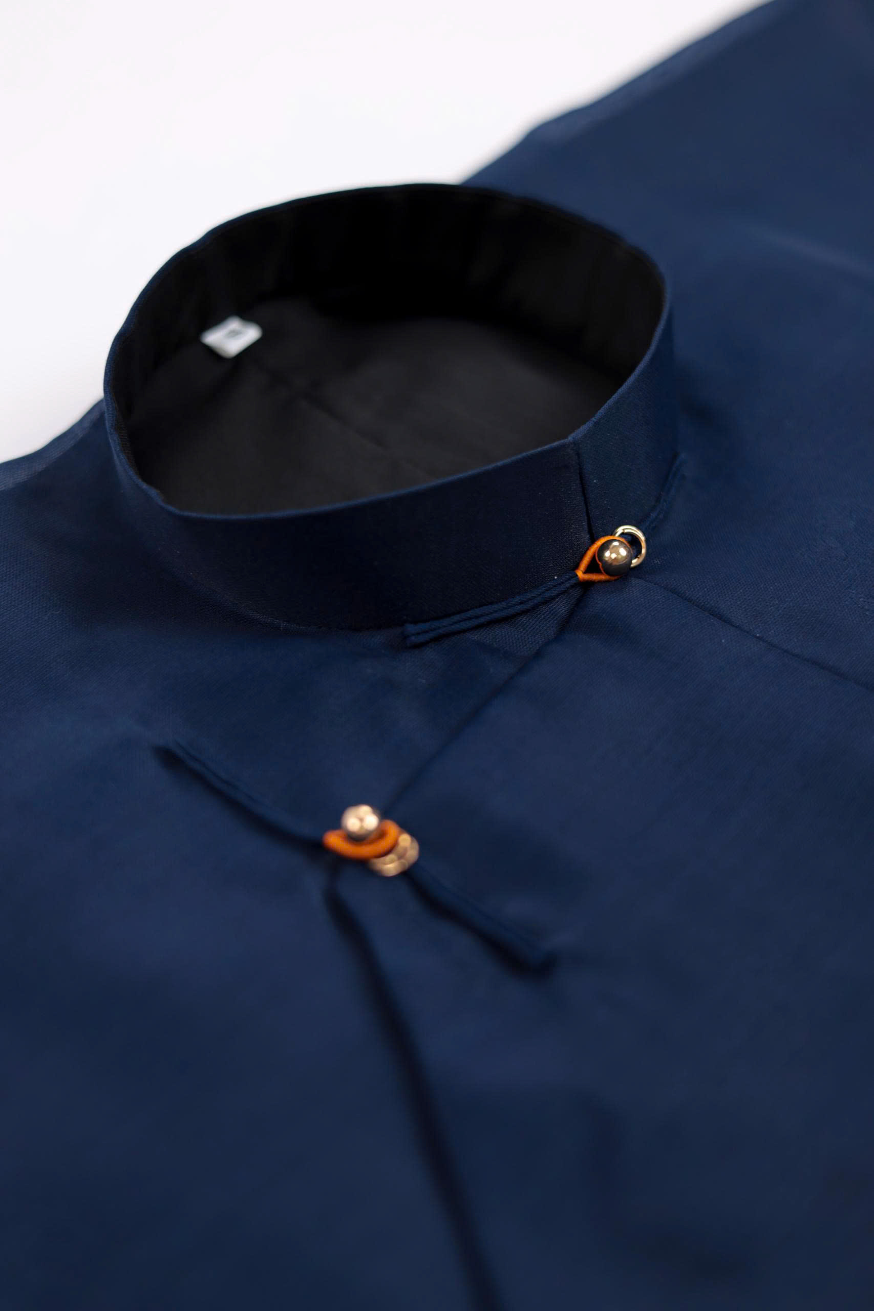 Áo dài Ngũ thân Sa Hàn Quốc