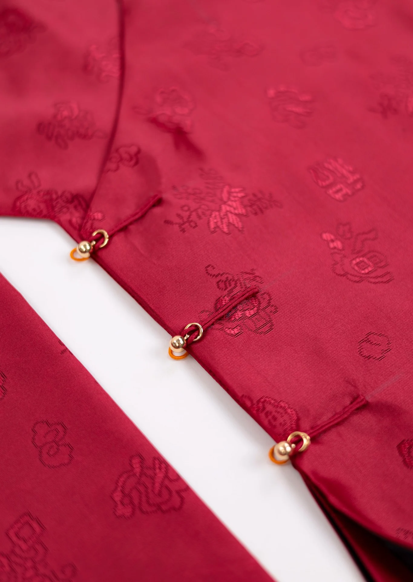 Áo dài ngũ thân Jami