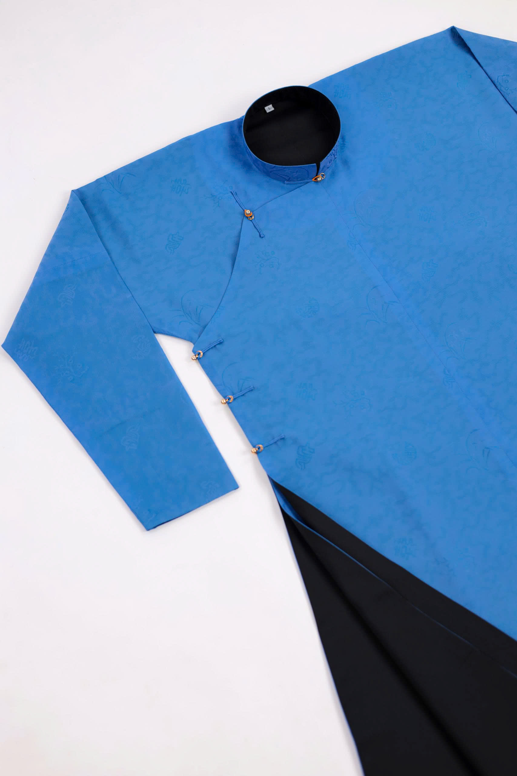 Áo dài Ngũ thân Lụa Hàn Quốc