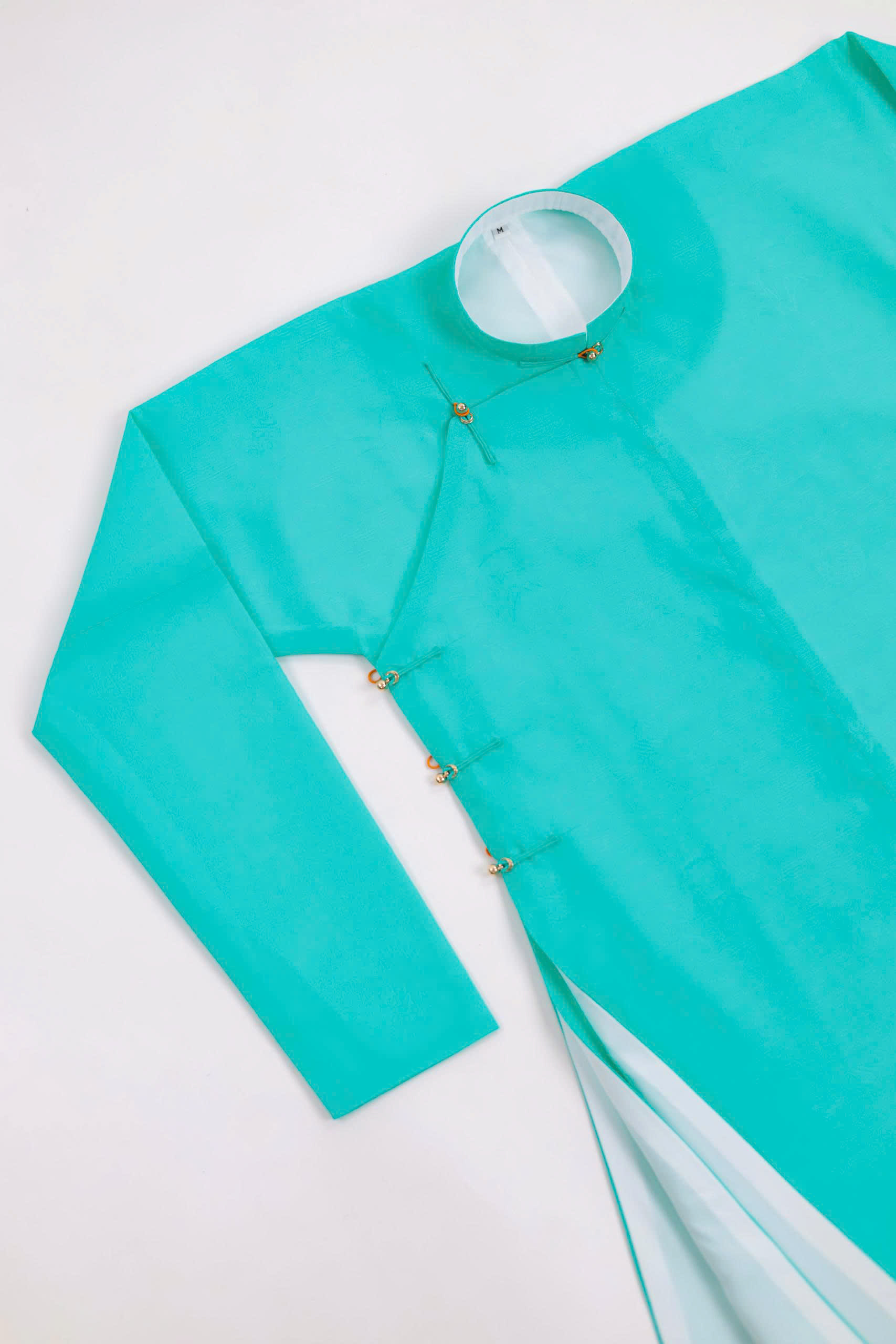 Áo dài Ngũ thân Lụa Hàn Quốc