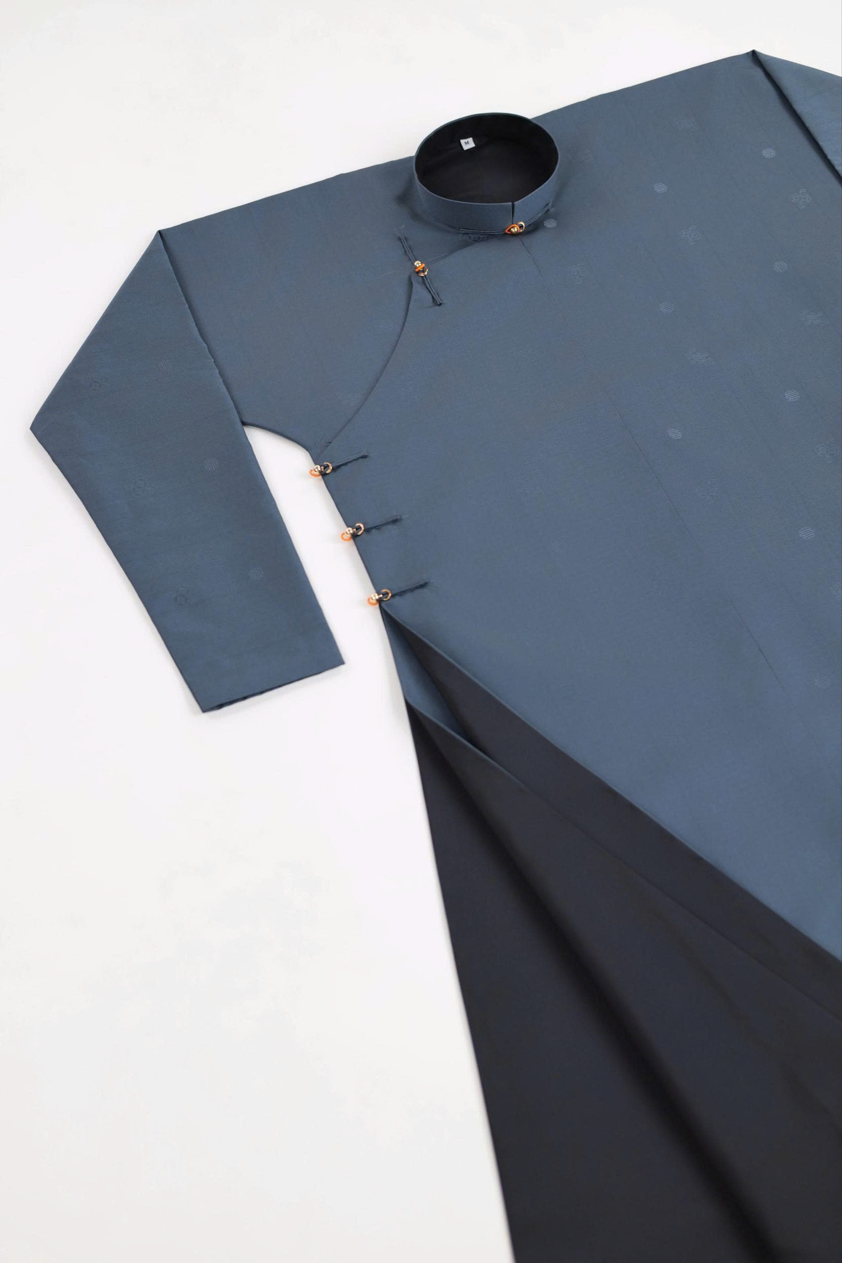 Áo dài Ngũ thân Lụa Hàn Quốc