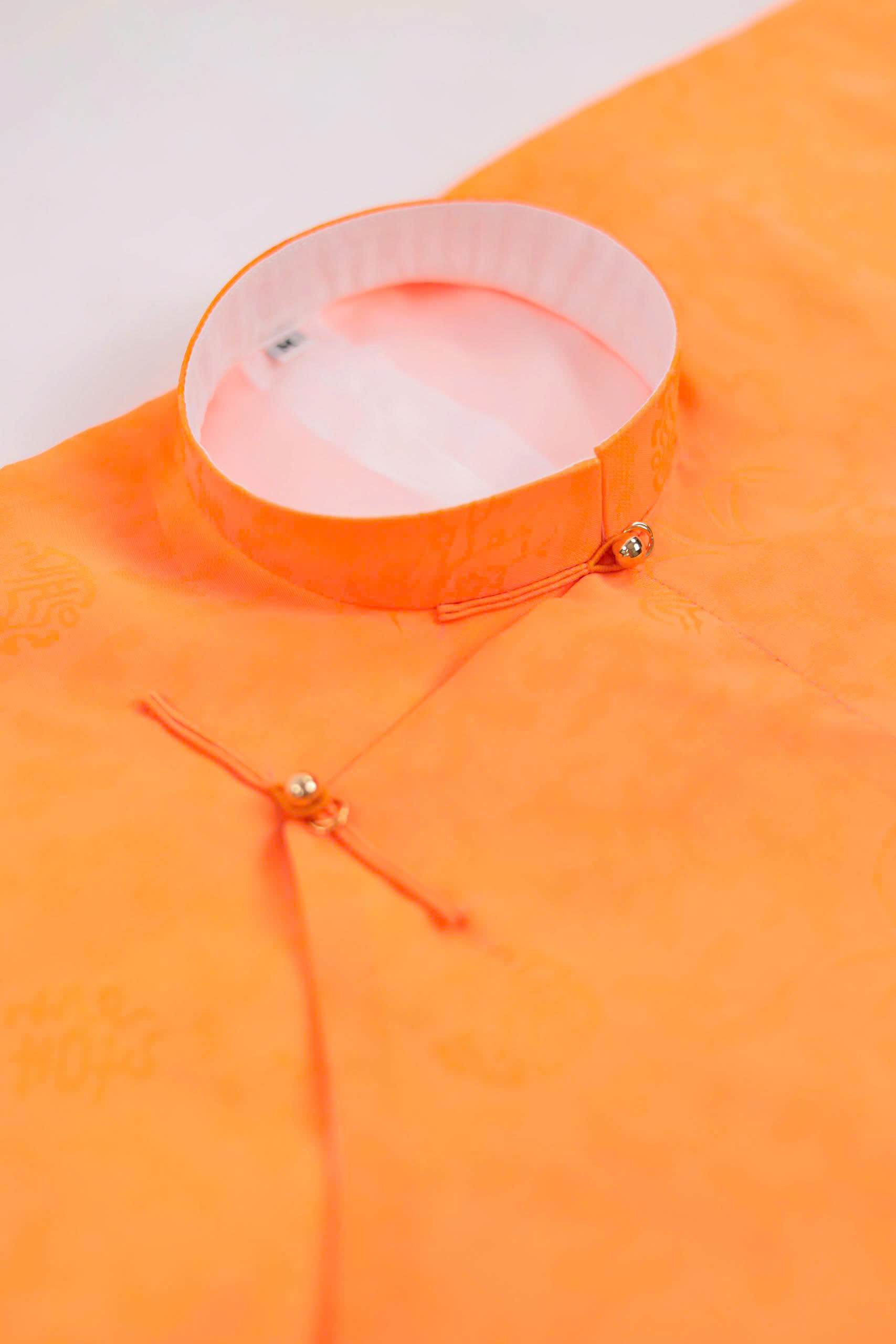 Áo dài Ngũ thân Lụa Hàn Quốc