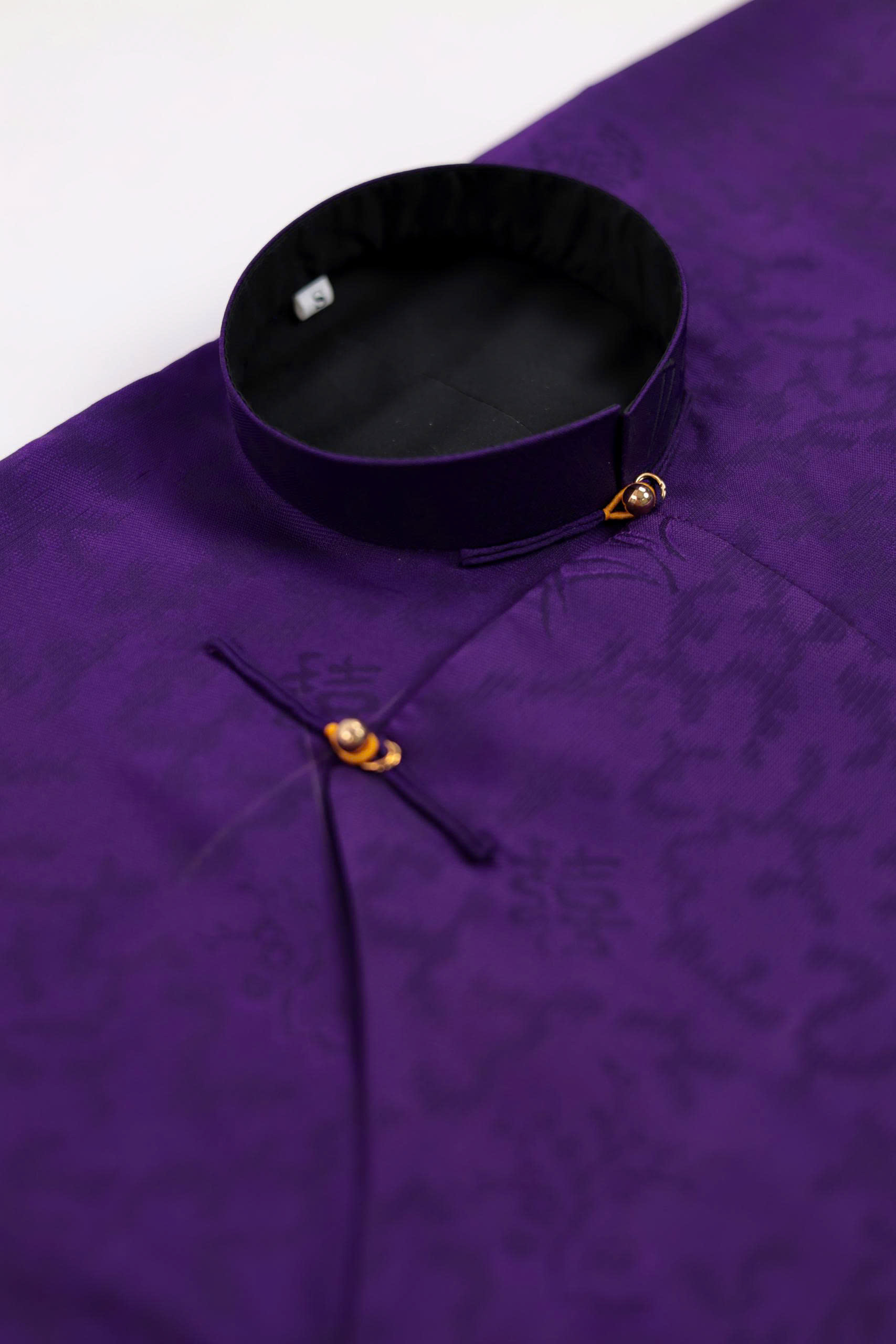 Áo dài Ngũ thân Lụa Hàn Quốc