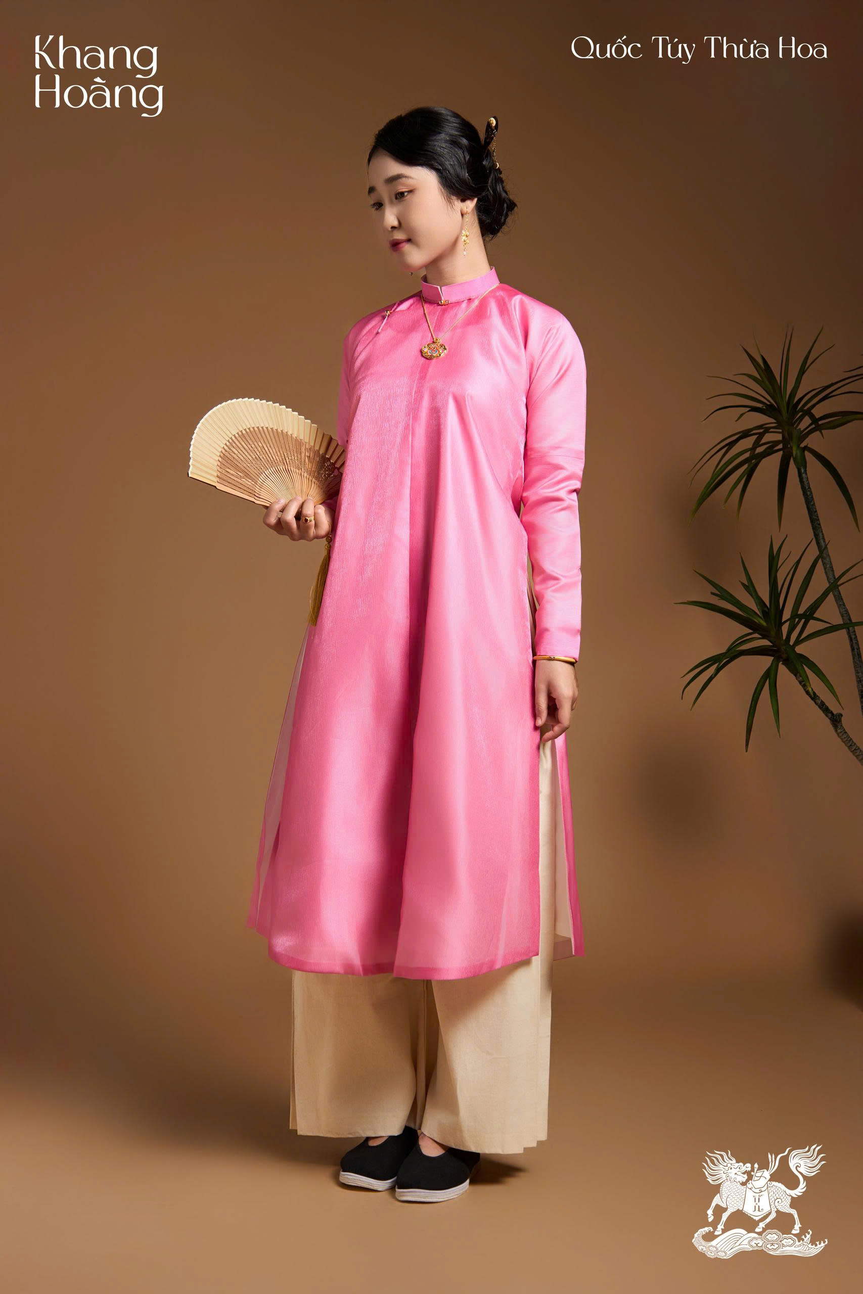 Áo dài Ngũ Thân Sa Cát - Nữ (SC_06)