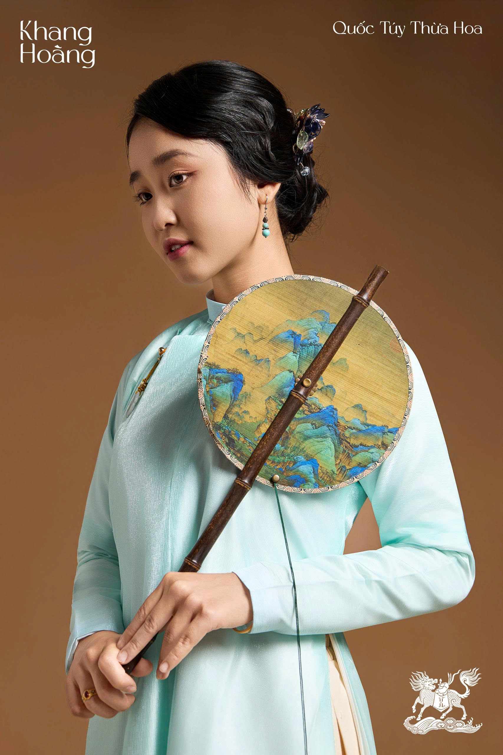 Áo dài Ngũ Thân Sa Cát - Nữ (SC_08)