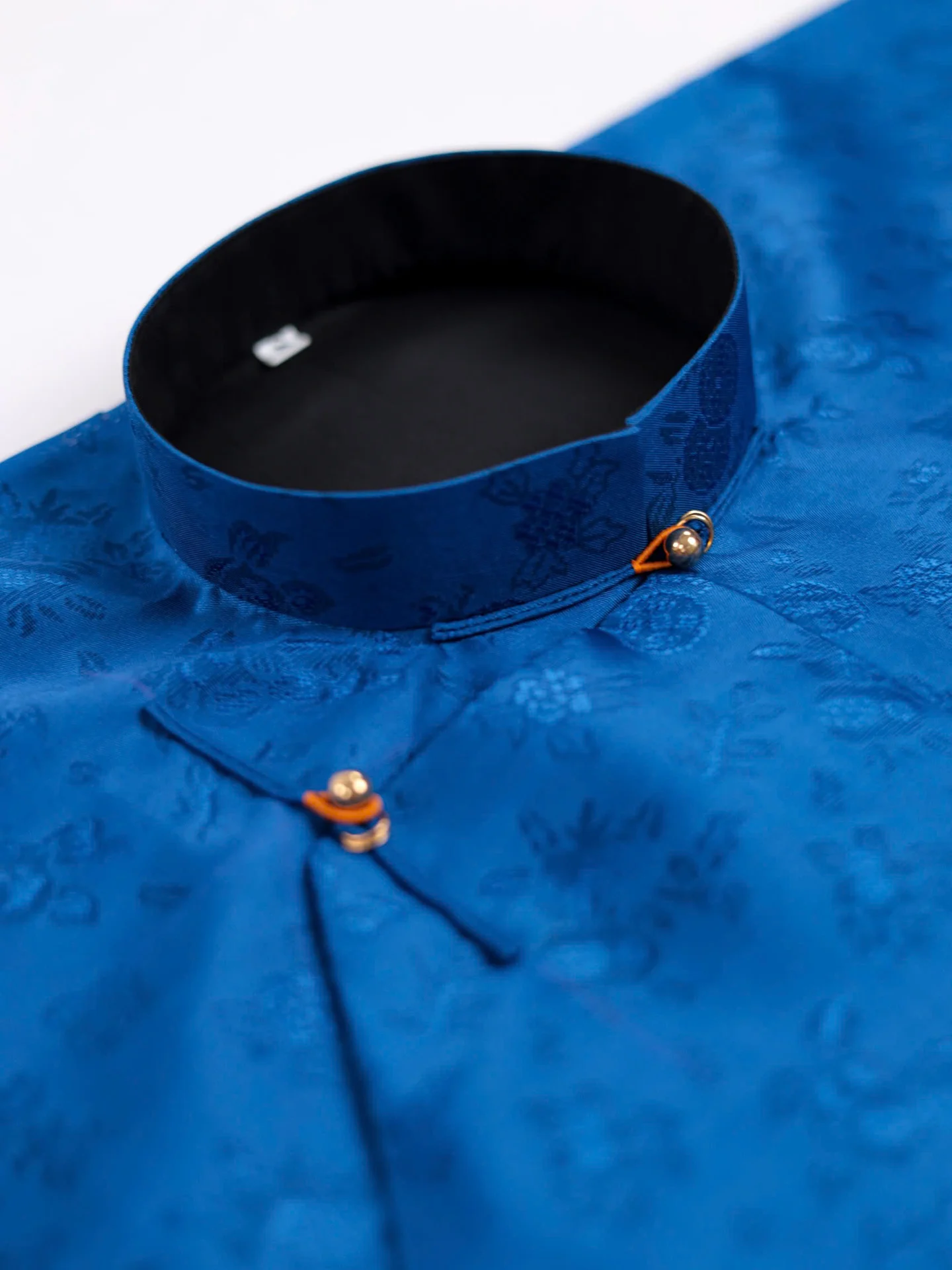 Áo dài ngũ thân Sa Hàn Quốc