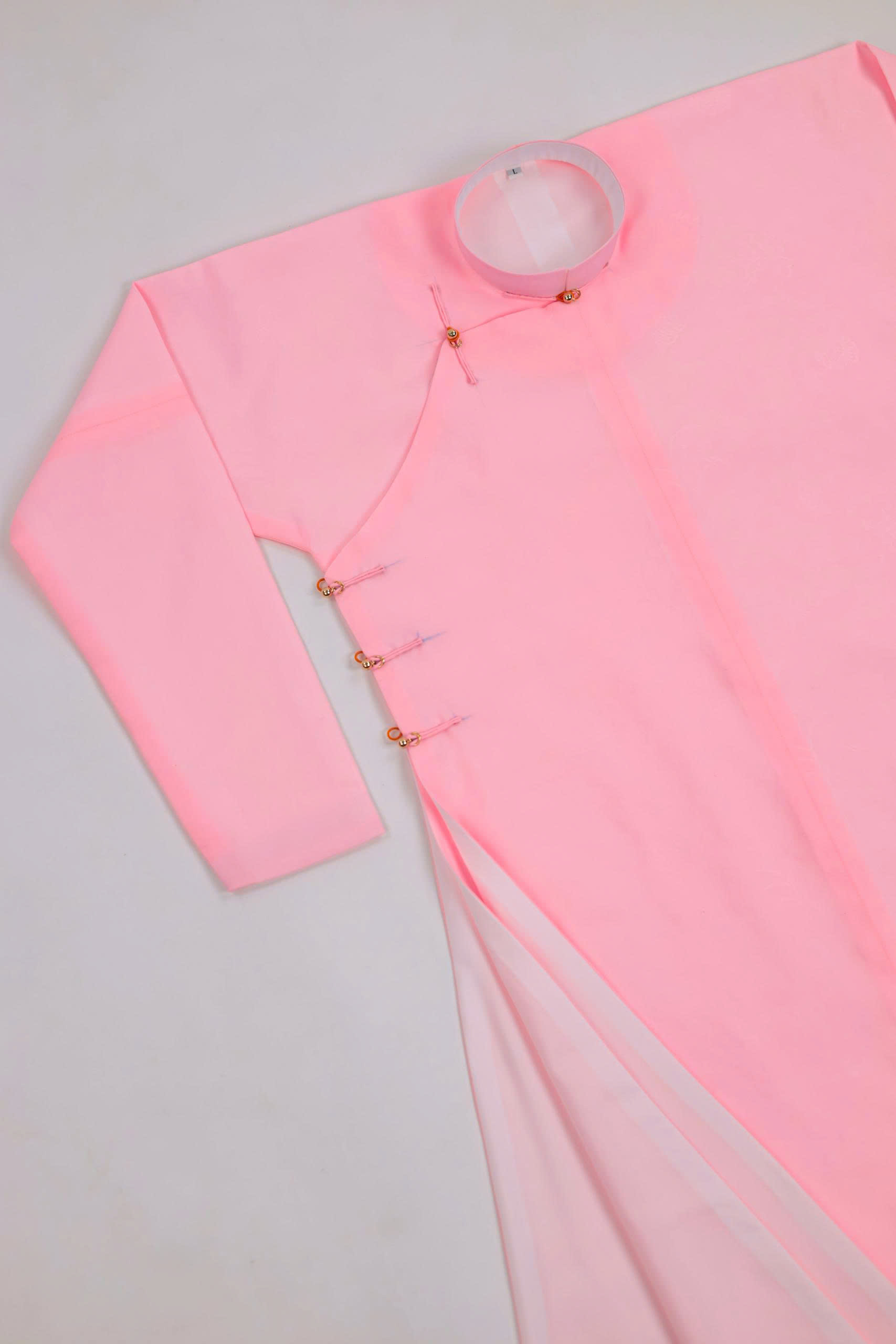 Áo dài Ngũ thân Lụa Hàn Quốc