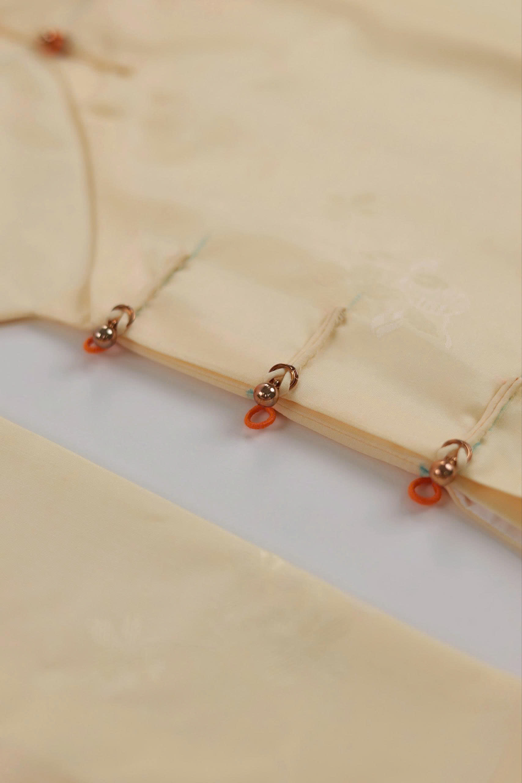 Áo dài Ngũ thân Sa Hàn Quốc