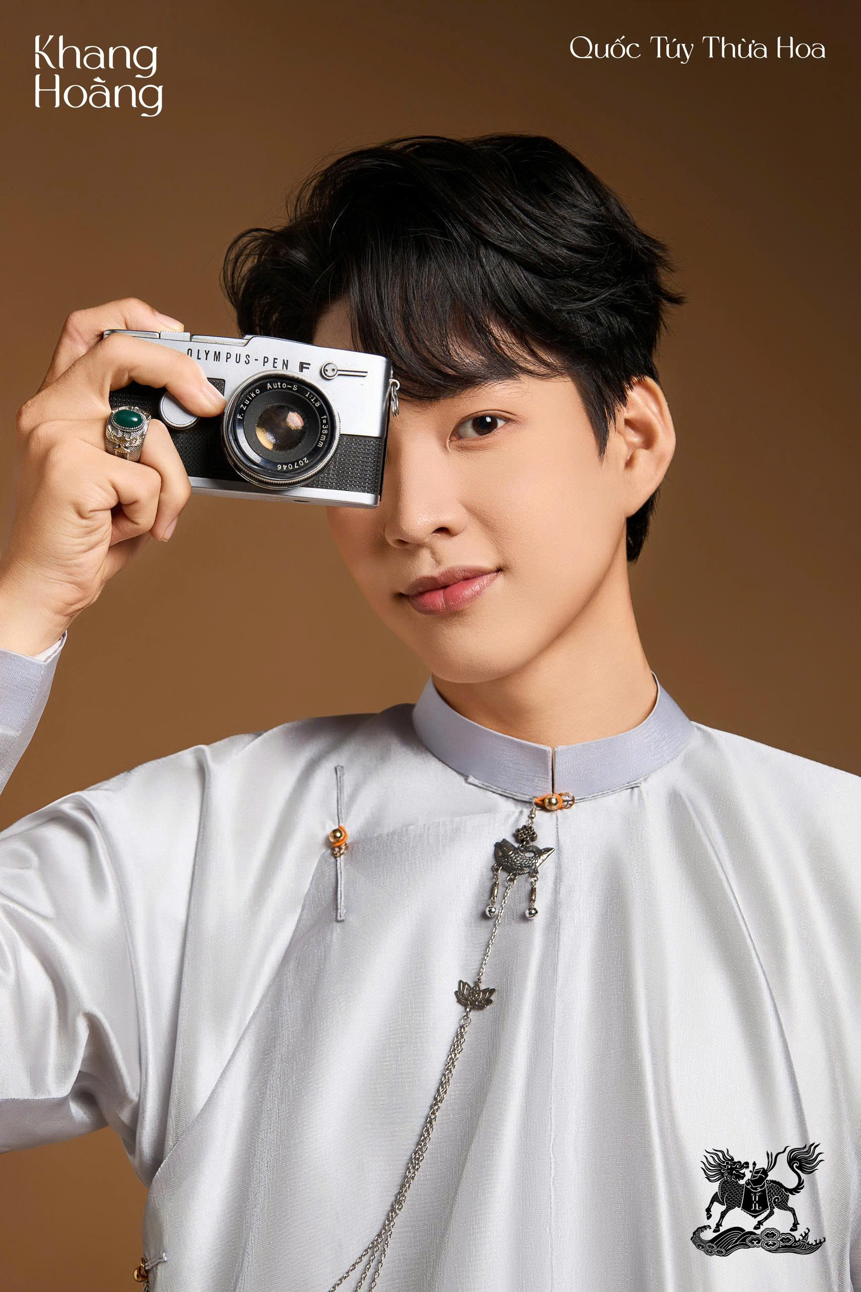 Áo dài Ngũ Thân Sa Cát - Nam (SC_09)